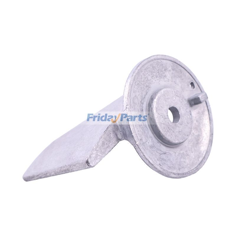 Onglet de compensation d'anode 