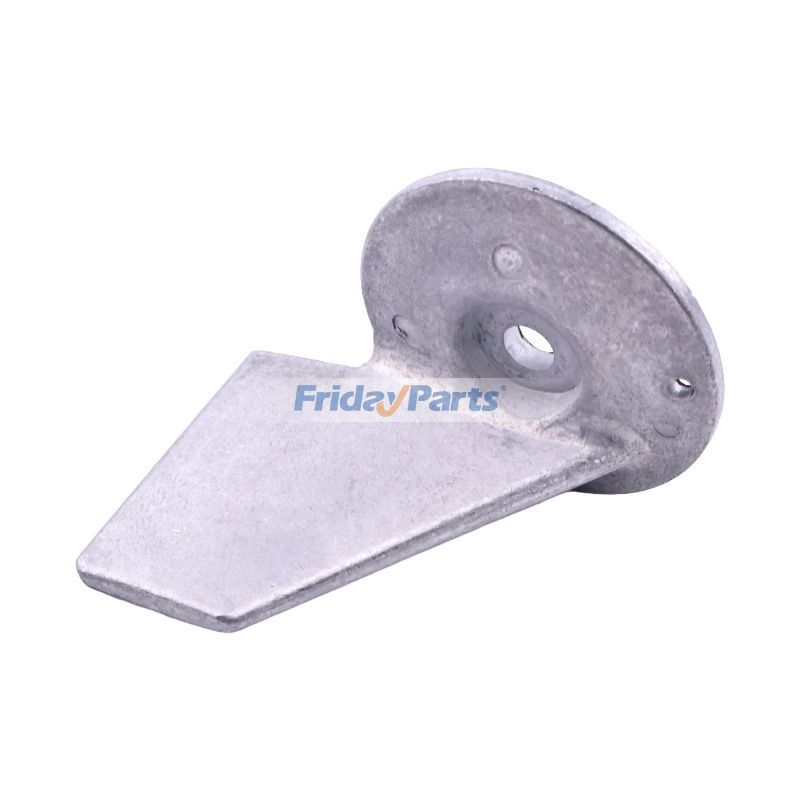 Anode Trim Tab 55125-87E01 450-01207 5031536 pour Suzuki DT90 DT100 DF60 DF70 Johnson Evinrude 40HP 50HP 70HPpour