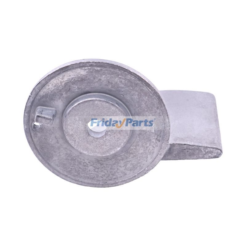 Onglet de compensation d'anode pour Moteur 