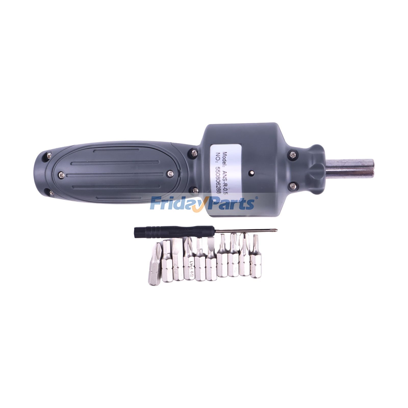 FridayParts Digital Torque Screwdriver with LCD Backlight for Instrumentation Household Appliances - Black