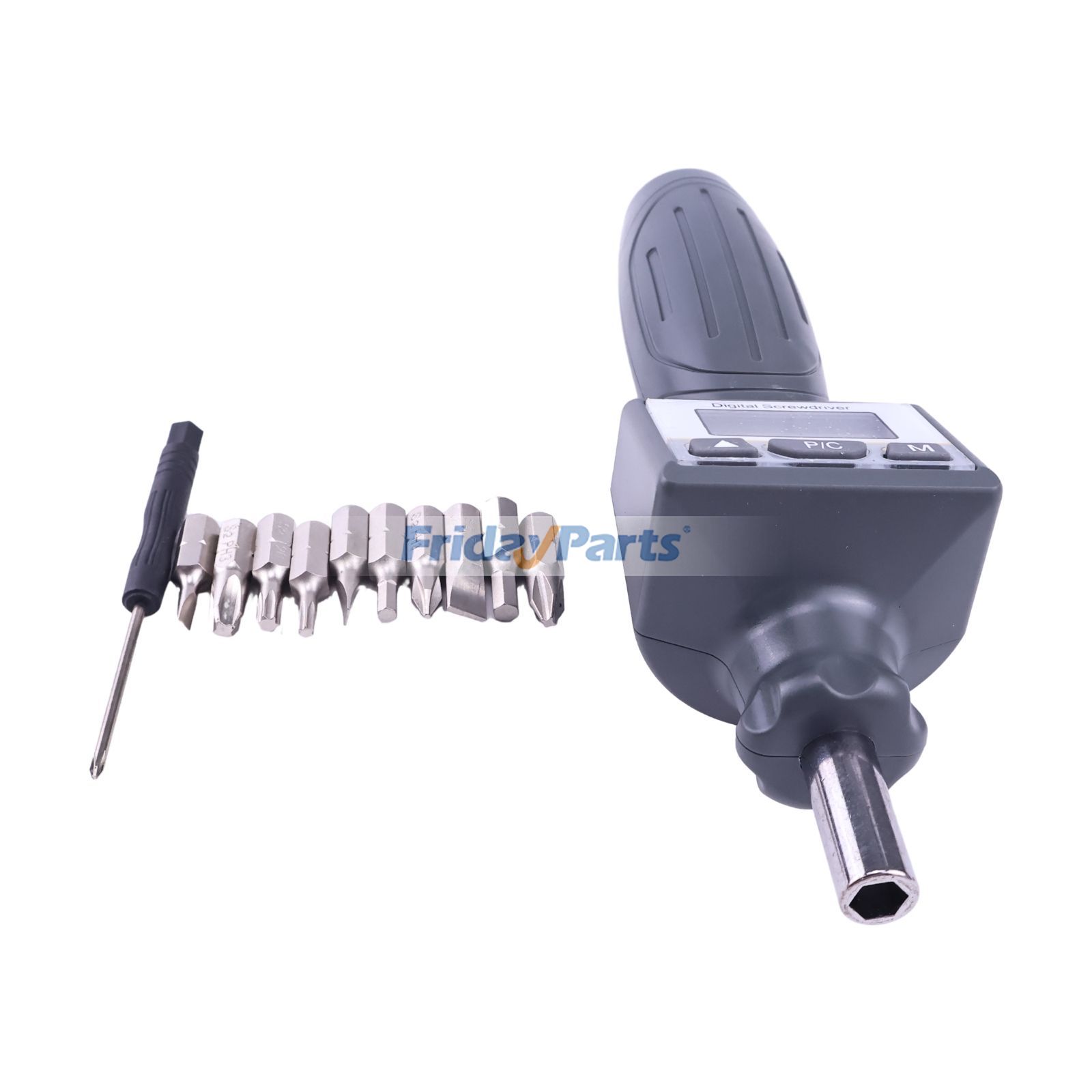 Digital Torque Screwdriver with LCD Backlight for Instrumentation Household Appliances - Black in Stock in China,China Stock