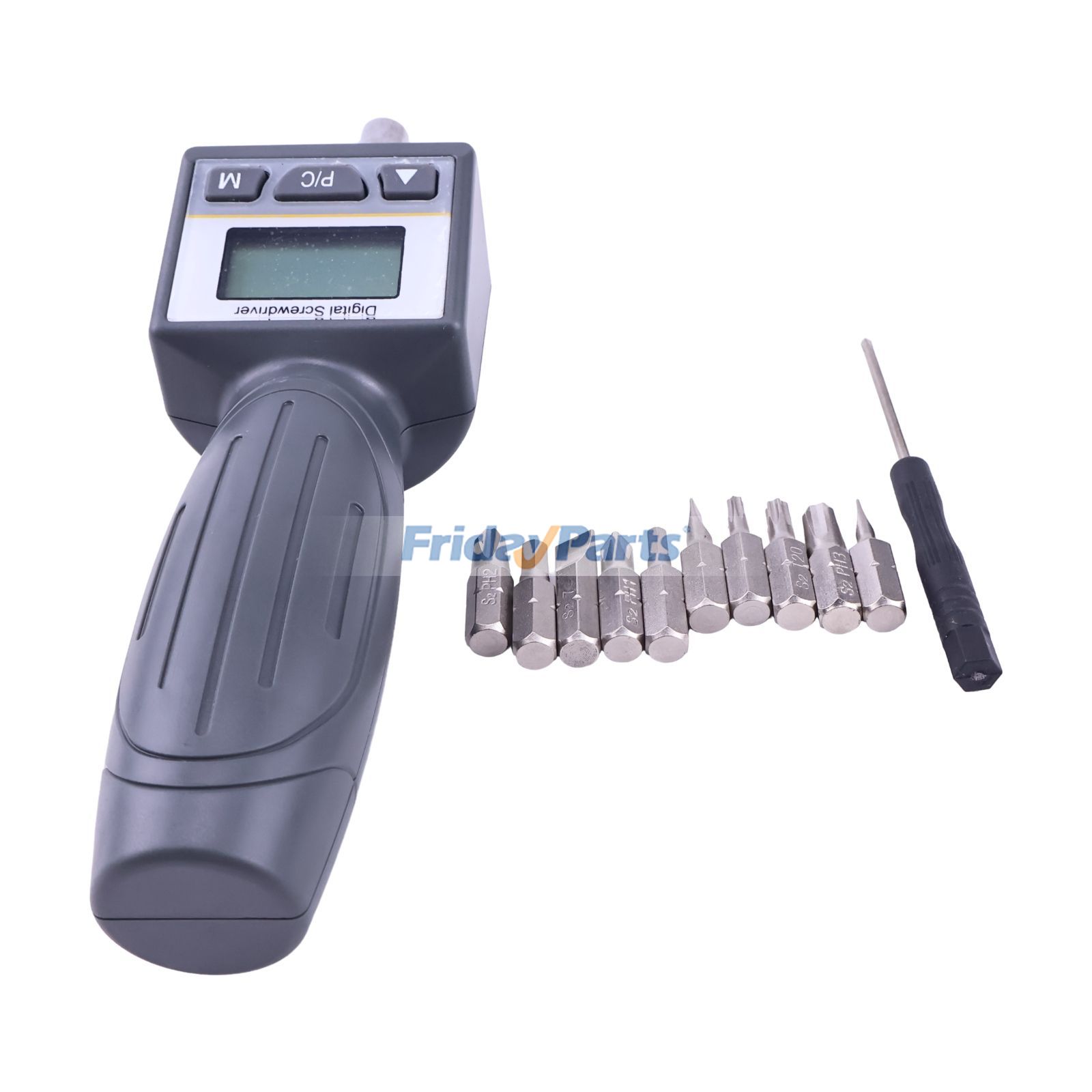  Digital Torque Screwdriver with LCD Backlight for Instrumentation Household Appliances - Black For OTHER BRAND