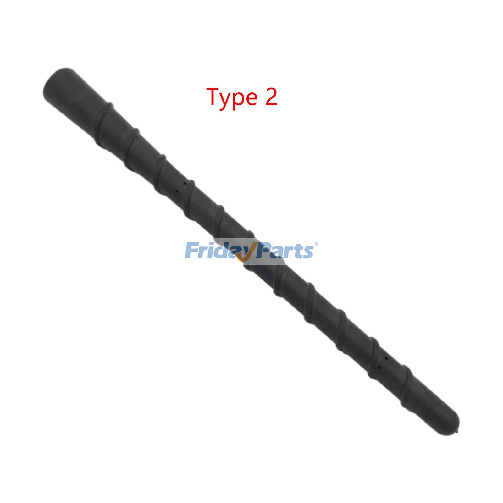 Mástil de antena 5064253AB para Dodge Charger Magnum Nitro Chrysler 300 2.7L 3.5L 4.0L 5.7L 6.1L 2007-2008 de FridayParts