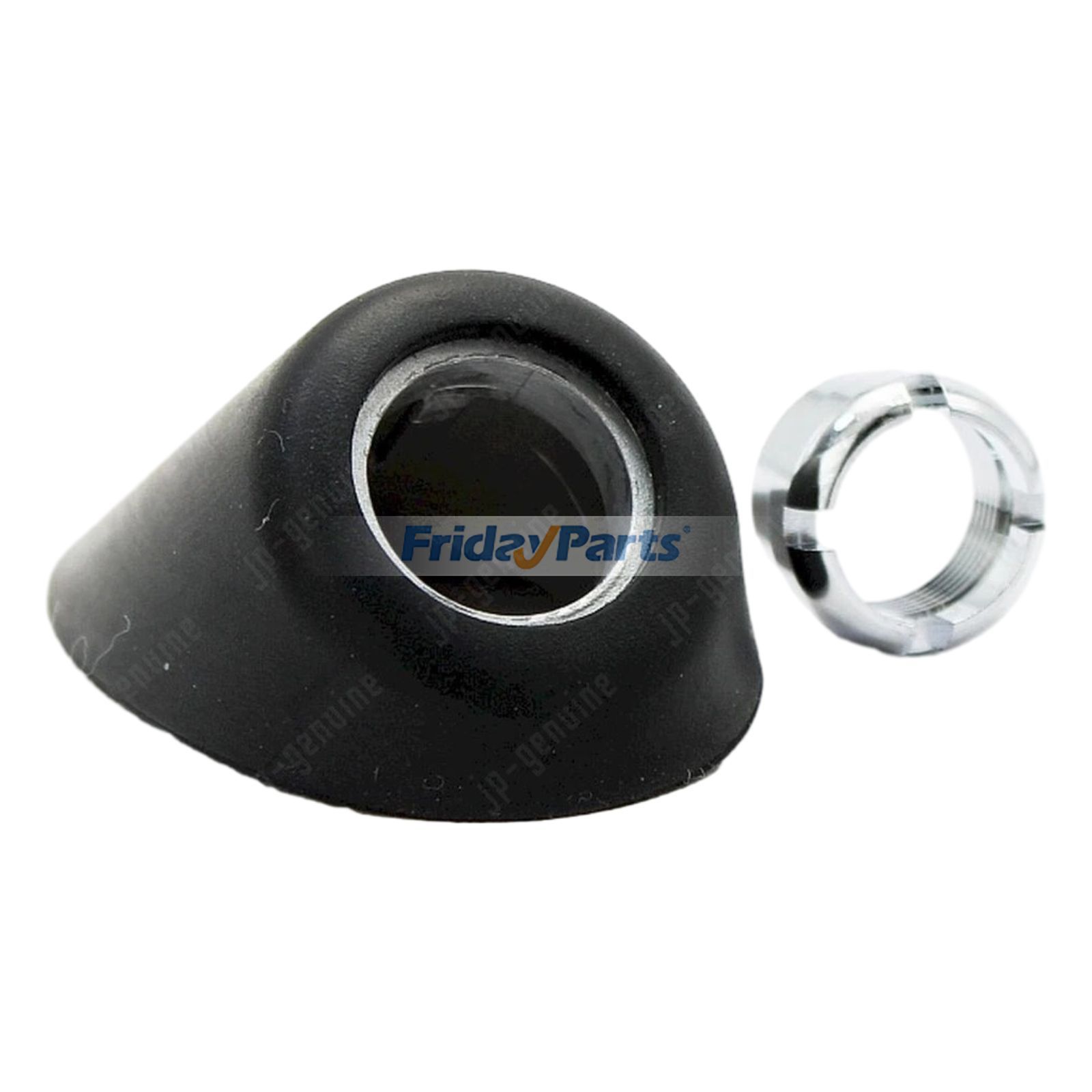 FridayParts Antennenornament mit Mutter