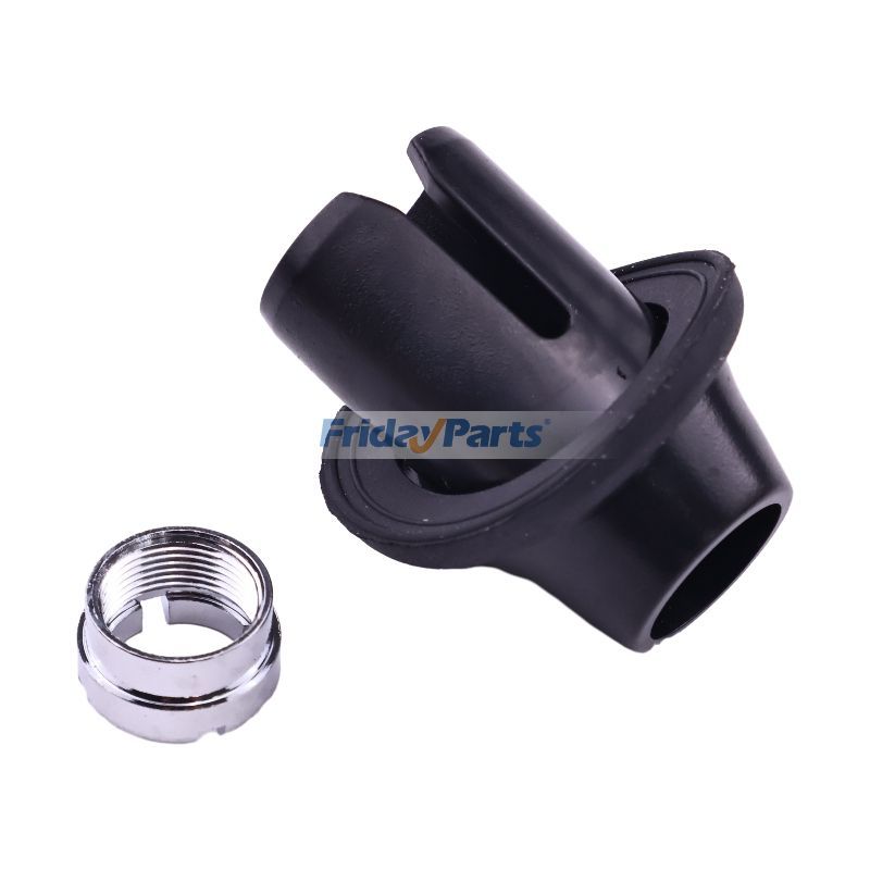 Antenna Rubber Nut Top Cap Bezel Ornament 86396-04010 for Toyota Tacoma 1995-2004 MR2 Spyder