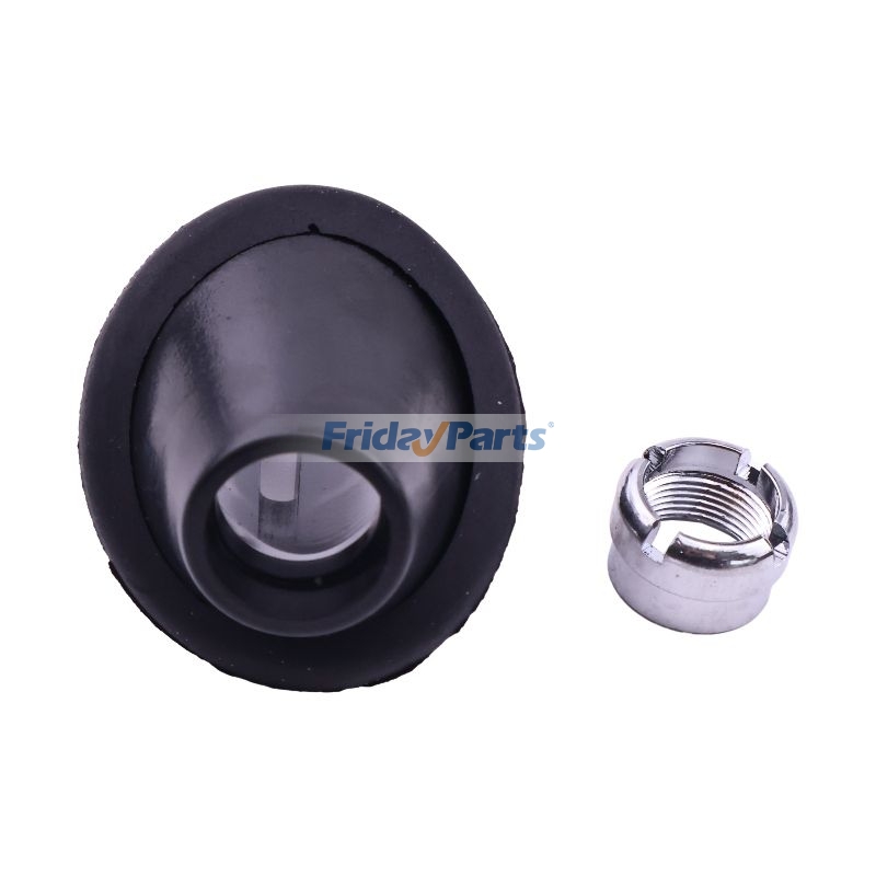  Antenna Rubber Nut Top Cap Bezel Ornament For Toyota
