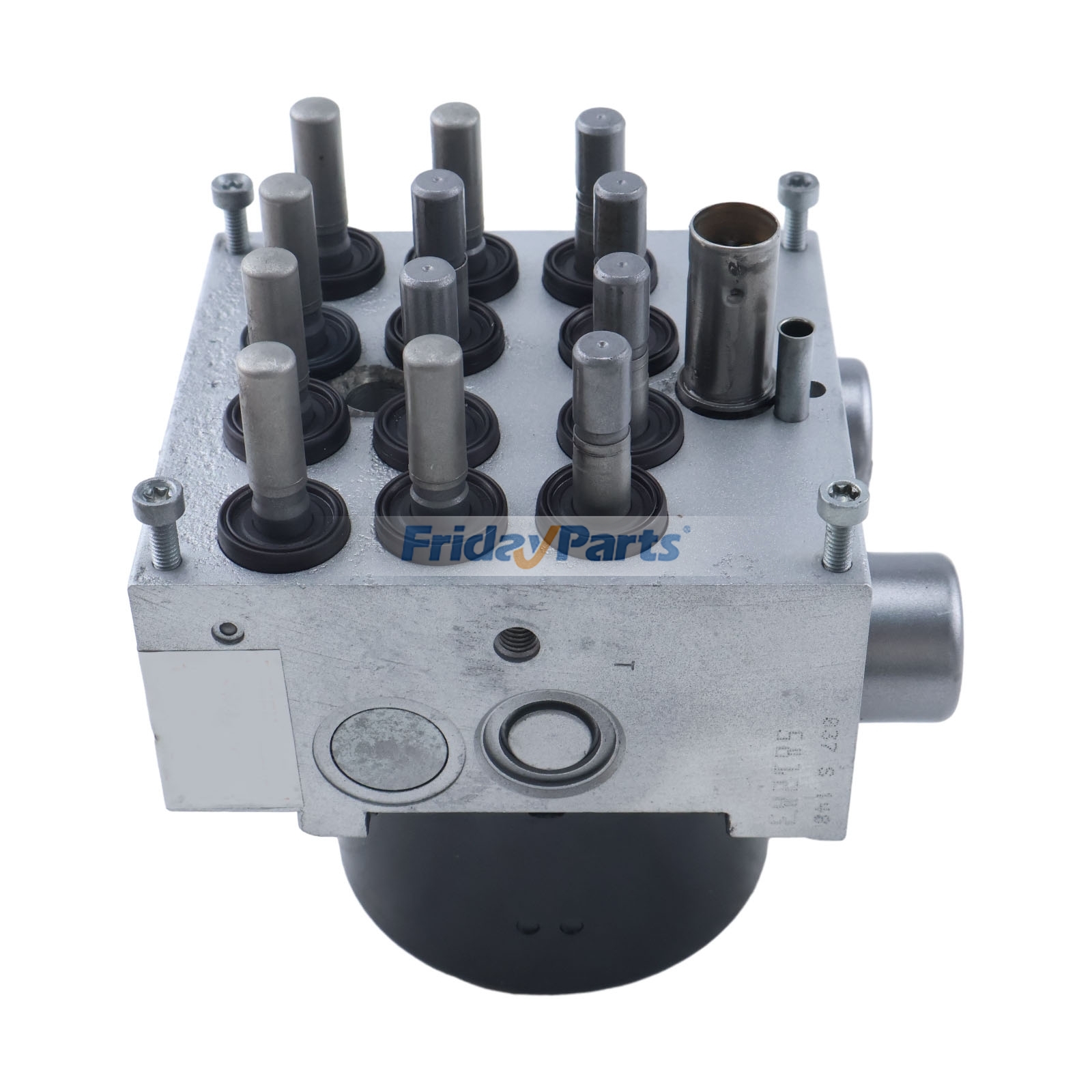 Unidad de control ABS (sistema de frenos antibloqueo) 68067457AA 68003363AA para Jeep Wrangler 3.6L 3.8L V6 2010-1018. Calidad premium con 3 años de garantía.