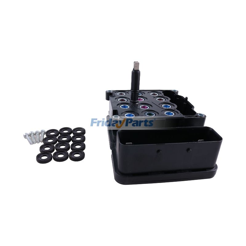 Módulo de control del sistema de frenos antibloqueo ABS 68259556AD para Jeep Wrangler 3.6L V6 2014-2018 de FridayParts