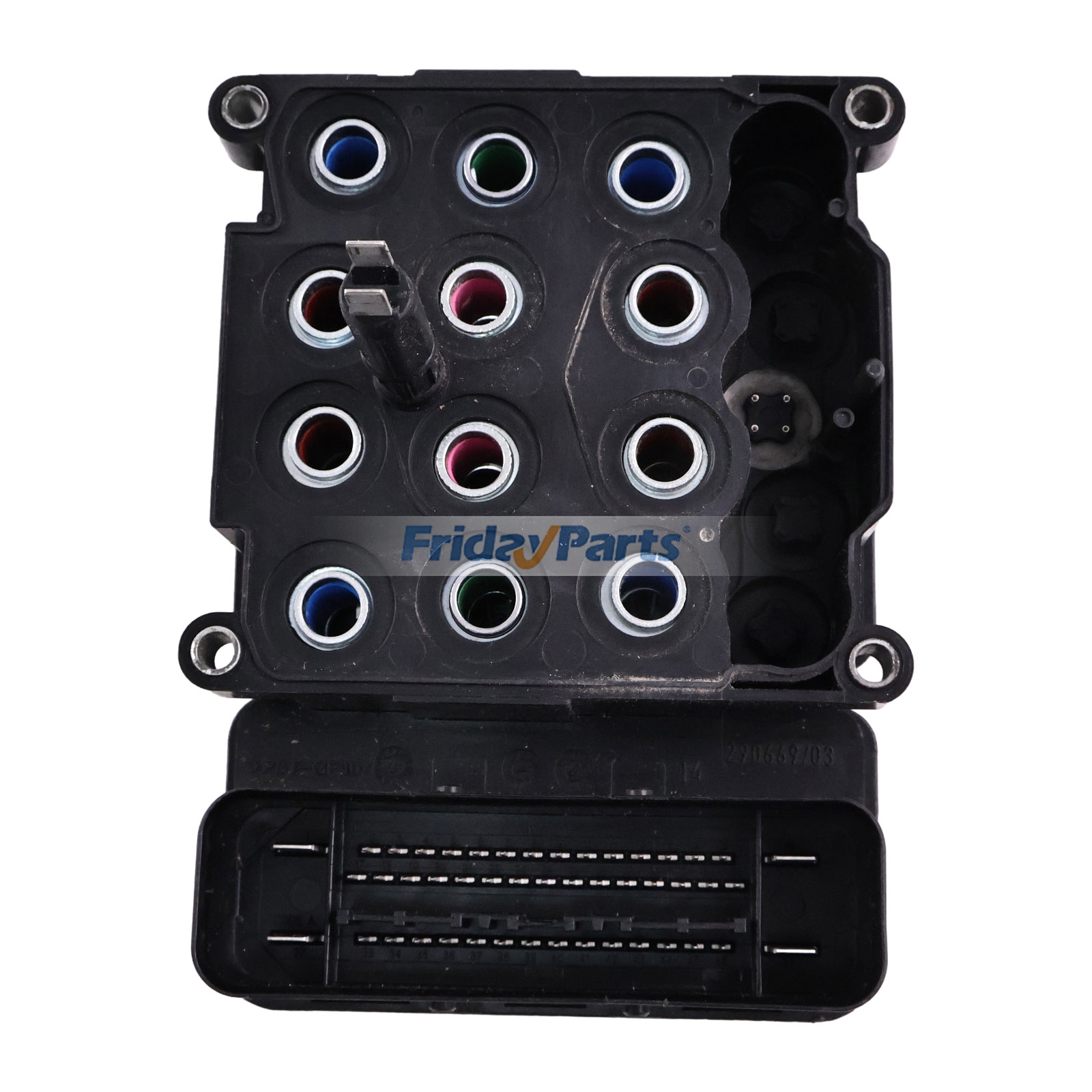 Anti Lock Brake System Control Module compatible with Vehicle