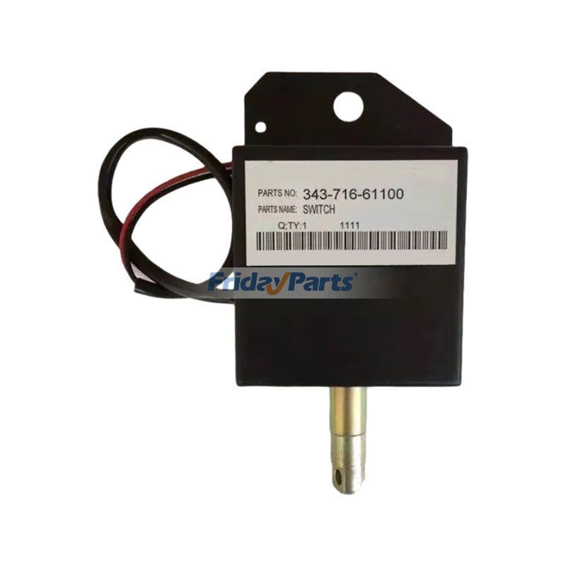 Interruptor de límite antivuelco 343-716-61100 para grúa Tadano TR350-3 TM20