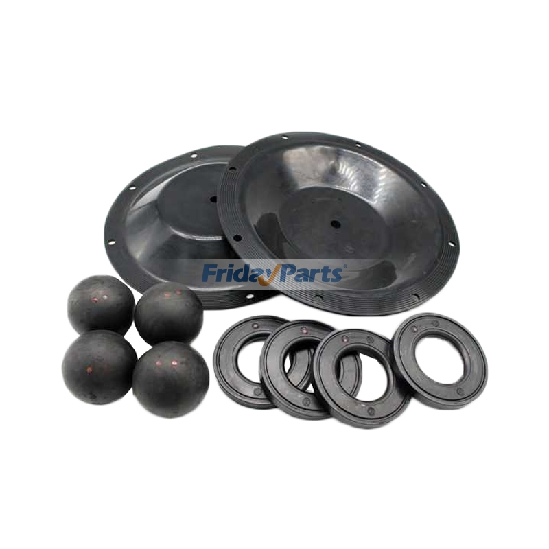 Diaphragm Pump Wet End Kit Without lubricant - Replaces Sandpiper 476-171-360