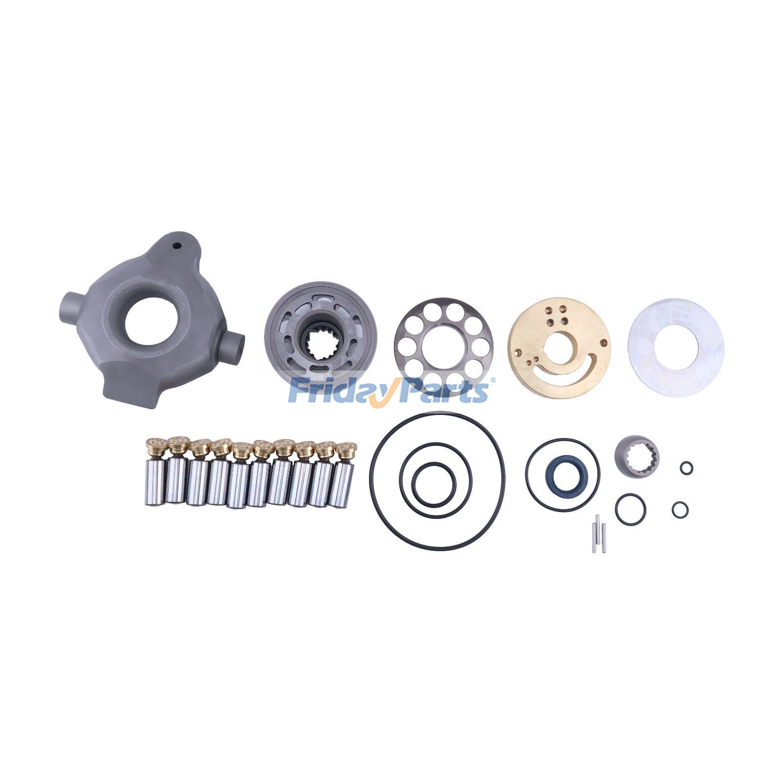 Kit de réparation de pompe hydraulique AP2D18-904-0 pour excavatrice Caterpillar CAT 303 303CRpourPour CAT