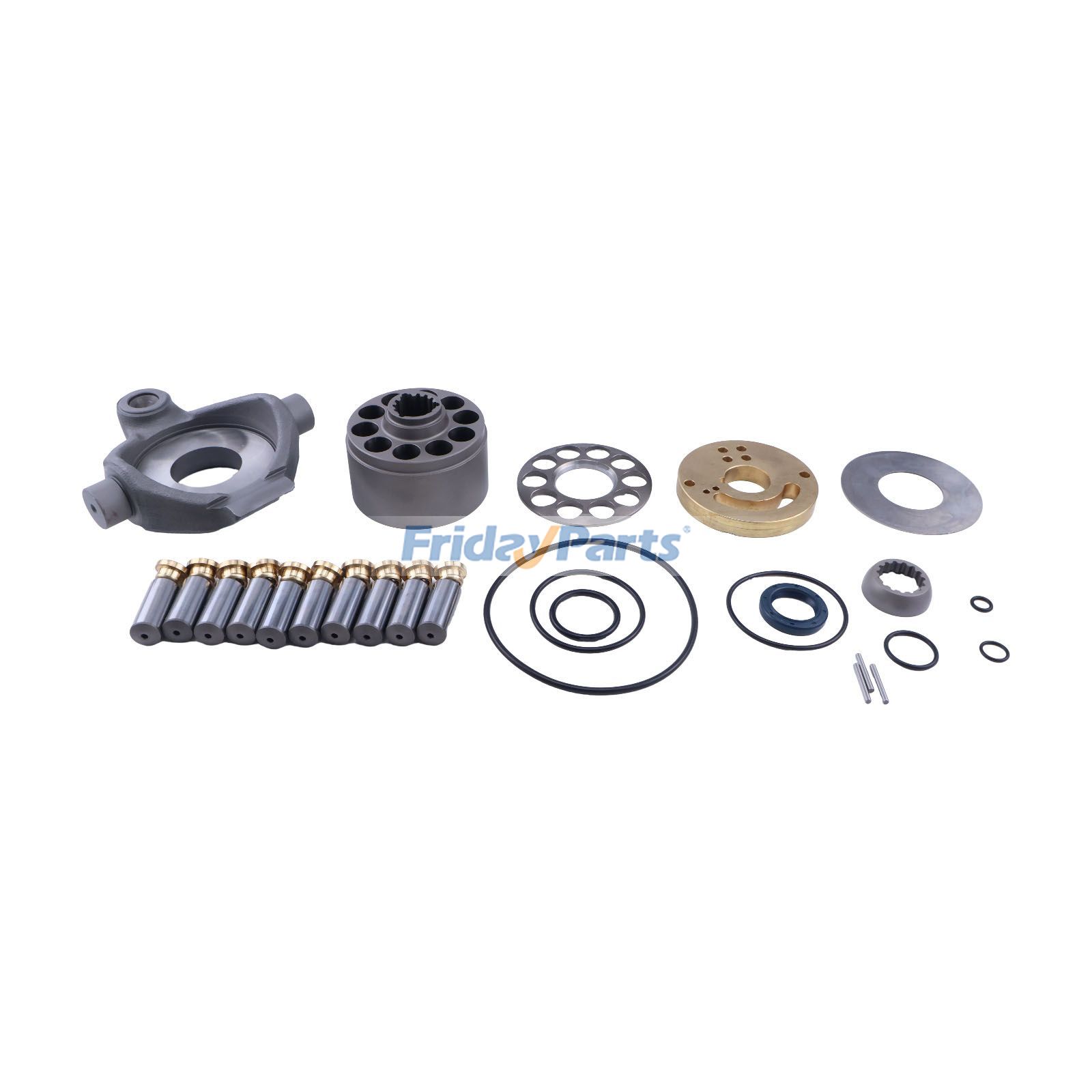 Kit de reconstruction de pompe hydrauliquepour Pelle