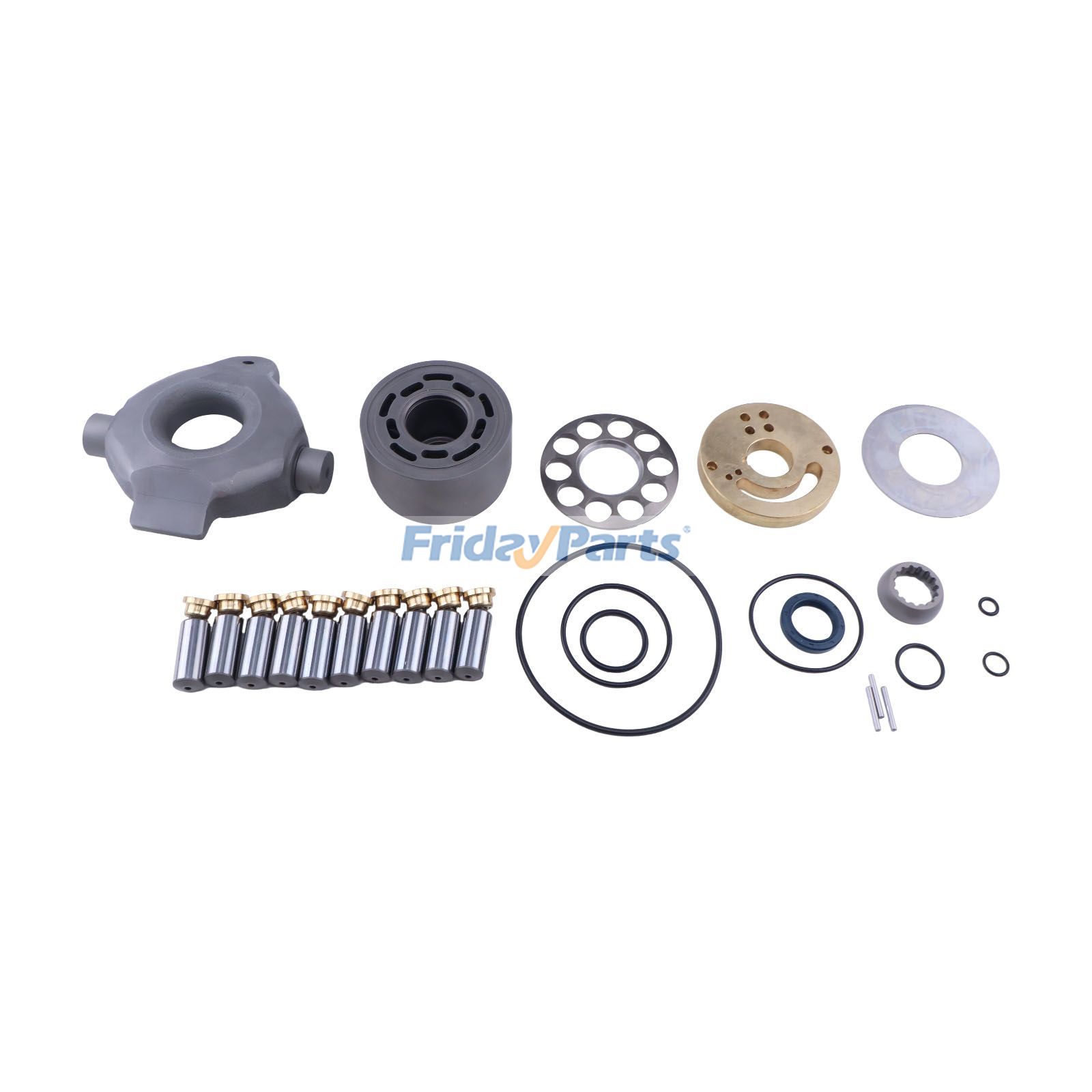 AP2D18-904-0 キャタピラー CAT 掘削機 303 303CR 用油圧ポンプリビルドキット