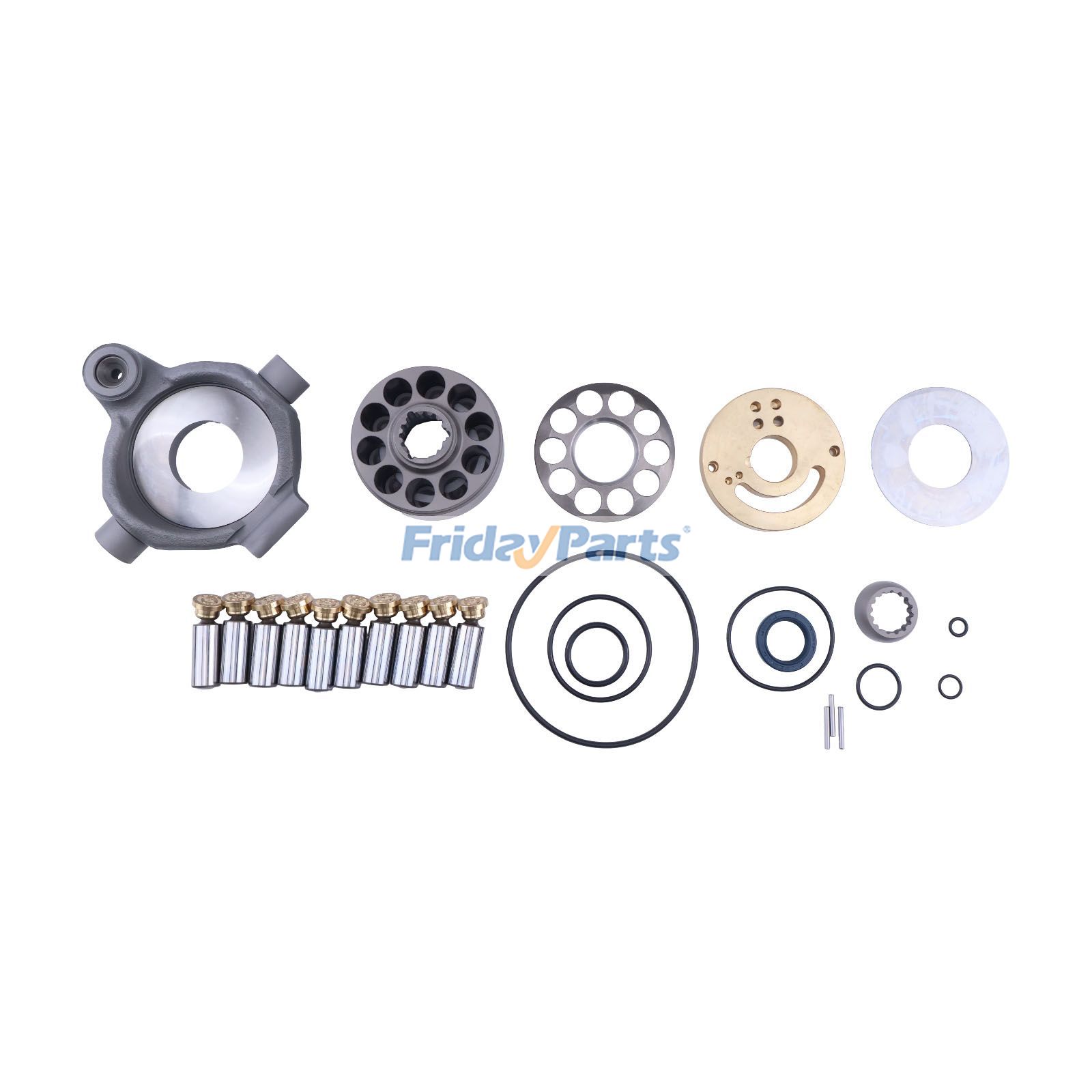 Kit de reconstruction de pompe hydraulique Pour CAT