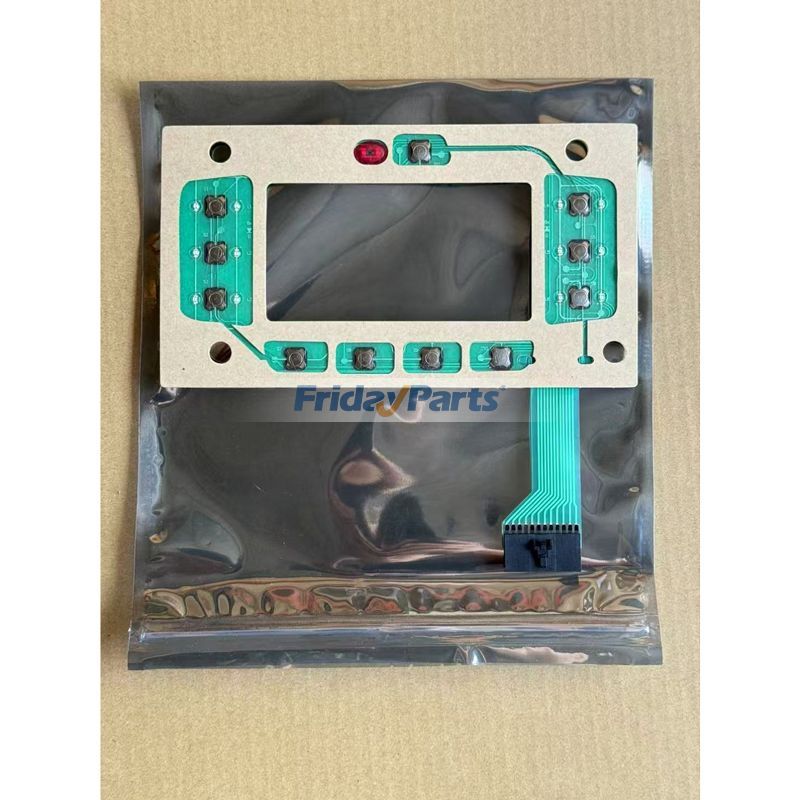 APX ディスプレイキーパッドキーボード 935-070020-5-R キャリアトランジコール用