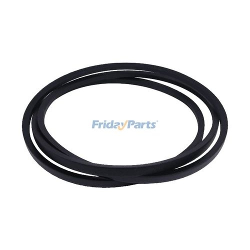 1pc Industrial Lawn Mower Rubber V Belt 10mm Width 5mm Thickness O-380e - Foto 3