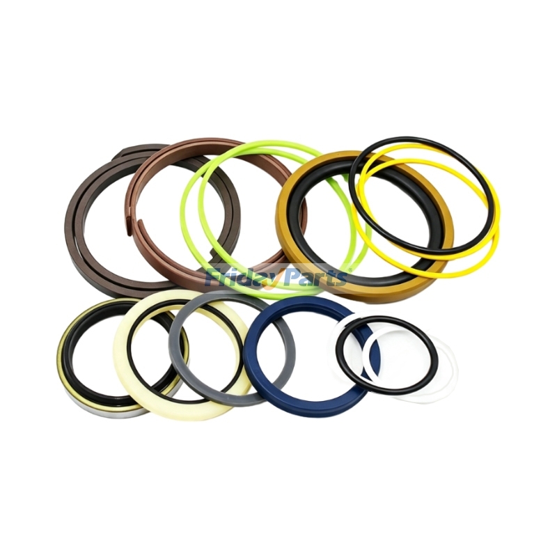 Kit de sellos para cilindro de brazo/cuchara PV01V00045R300 para excavadora New Holland E18B E18SR E27 E27B E27BSR E27SR EH27.B para Excavadora