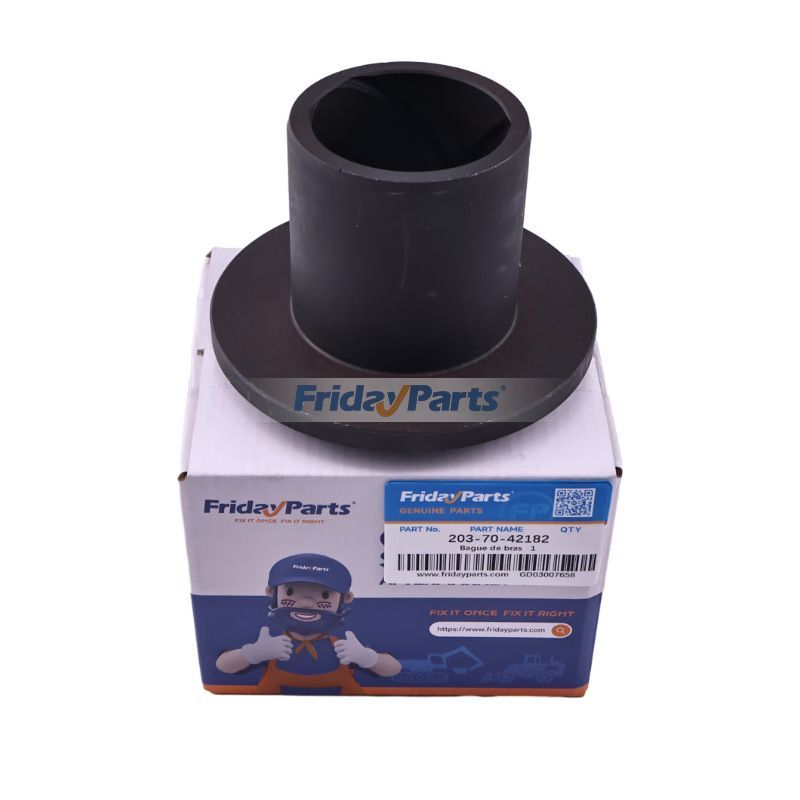 Arm Bushing 203-70-42182 for Komatsu PC100-5 PC100-6 PC120-5 PC120-6 PC130-6 PC130-8 PC200-8M0 PC210LC-8