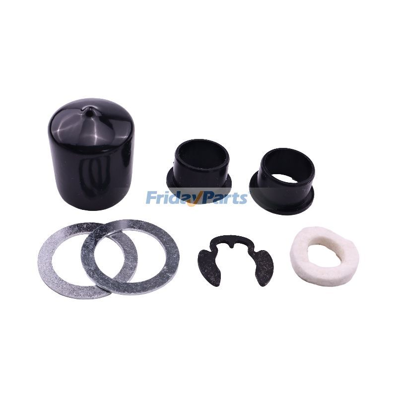Arm Bushing Seal Rebuild Kit M111358 AM124509 for John Deere Engine 4045 6068 Tractor GT275 GX255 GX345 LX176 LX277