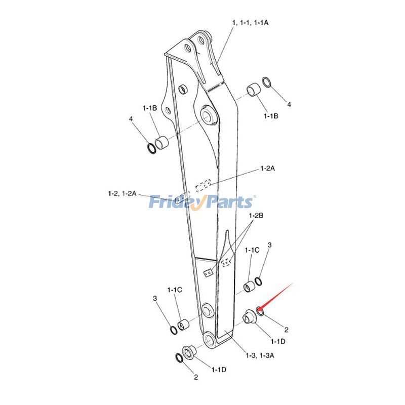  Arm Bushing For New Holland