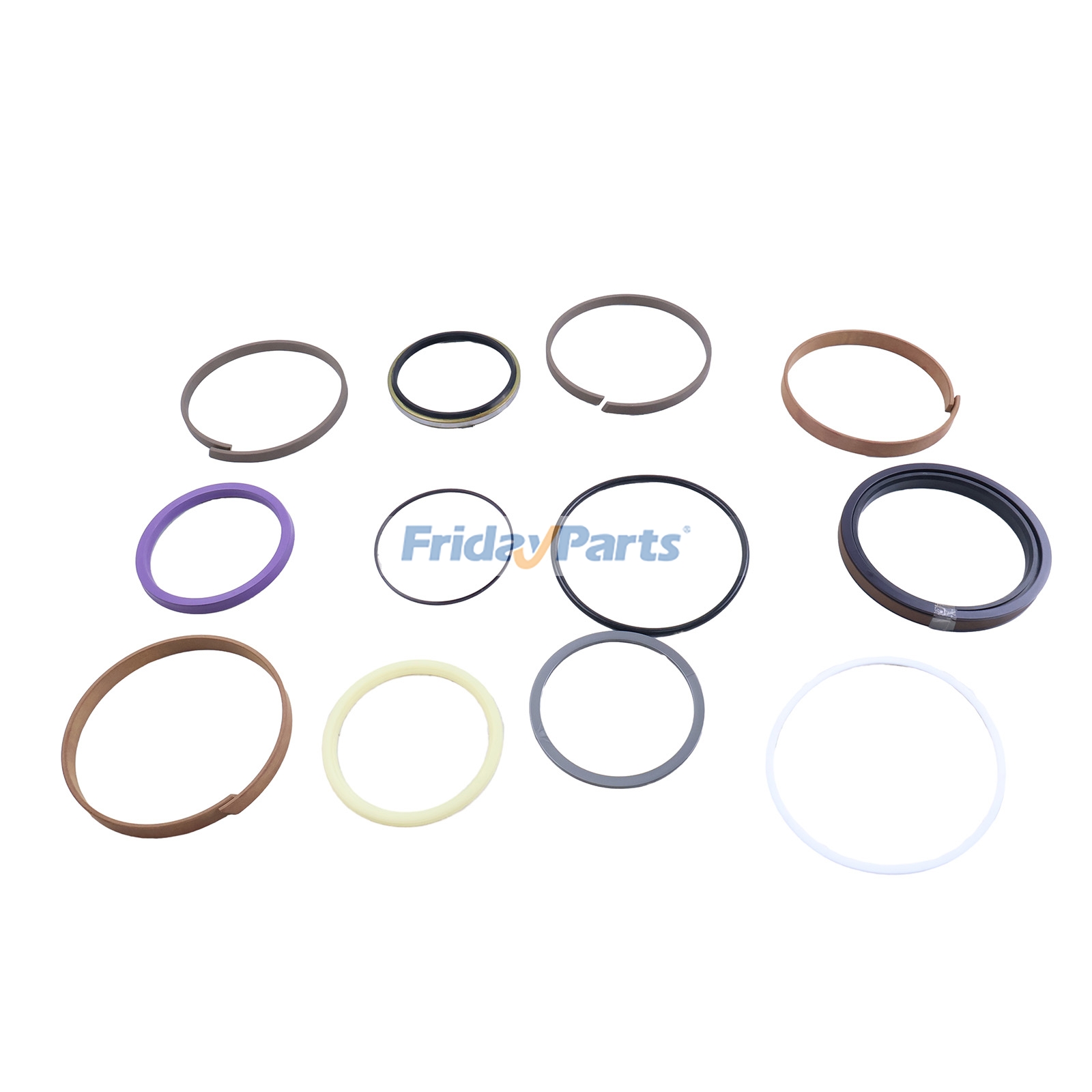 Arm Crowd Cylinder Seal Kit TH110064 for John Deere Excavator 790D