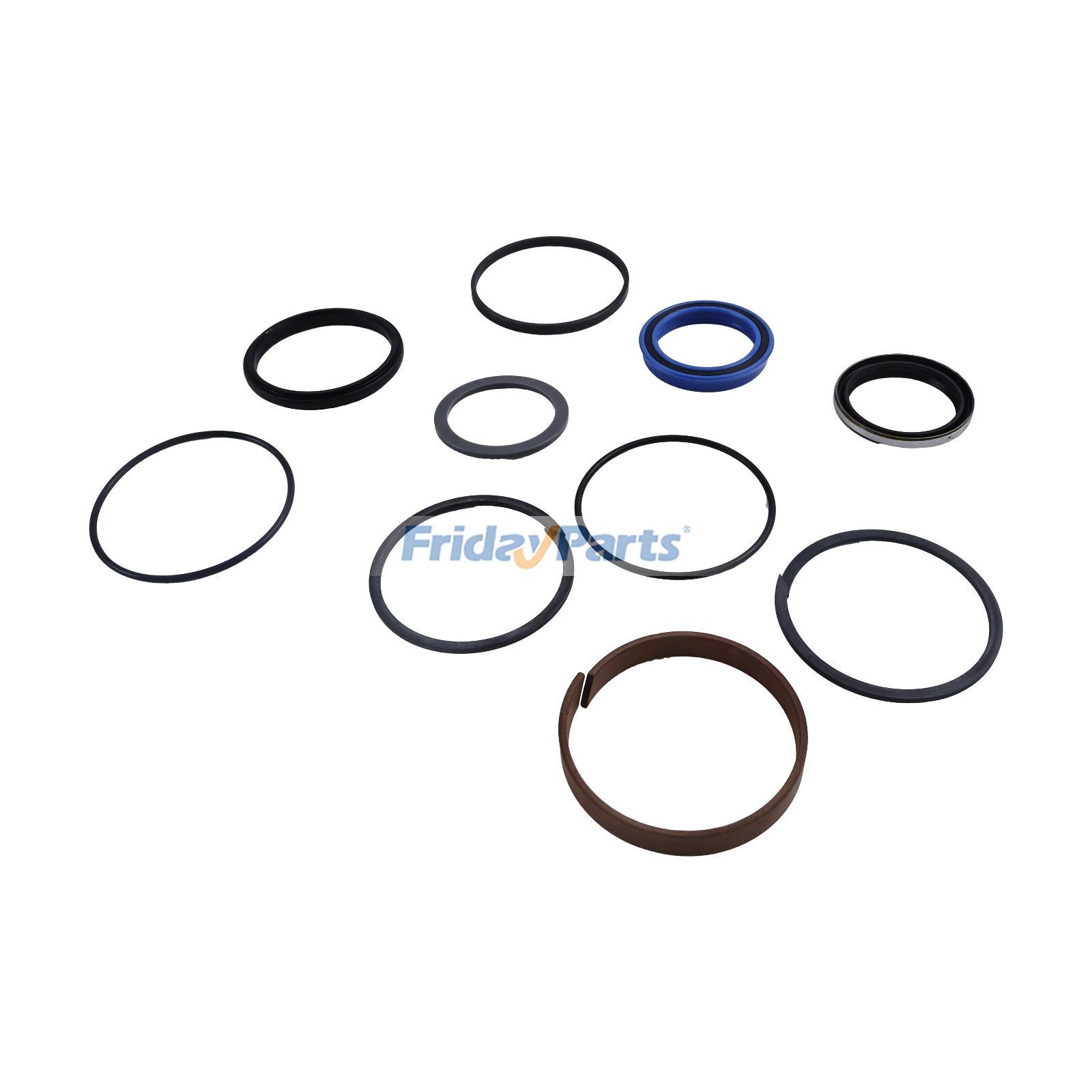 Arm Cylinder Gasket Kit compatible with Excavator