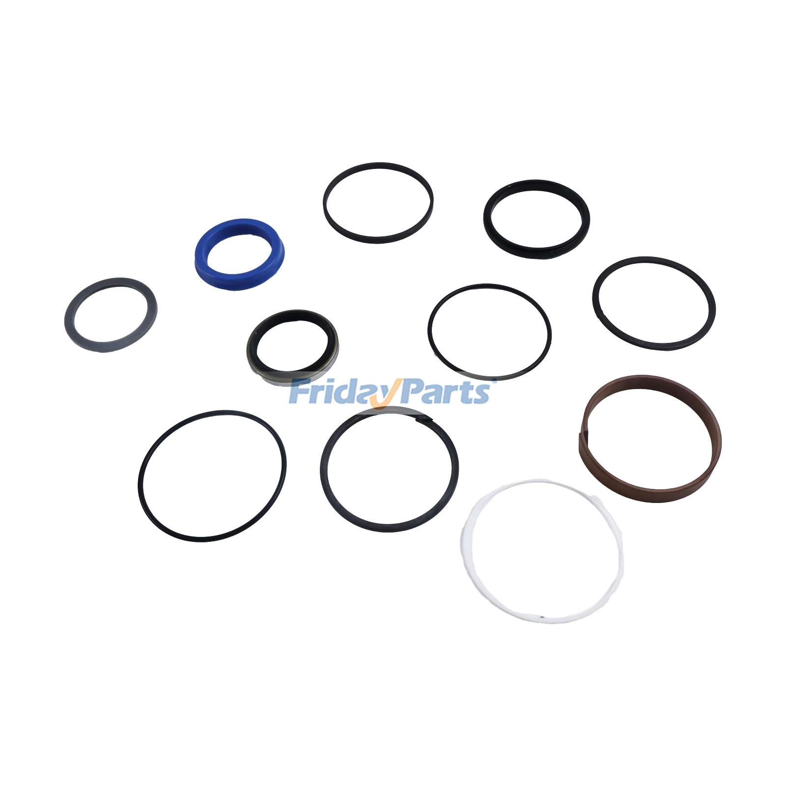 Arm Cylinder Gasket Kit 878000416 for Komatsu Excavator PC45-1 PC45R-8