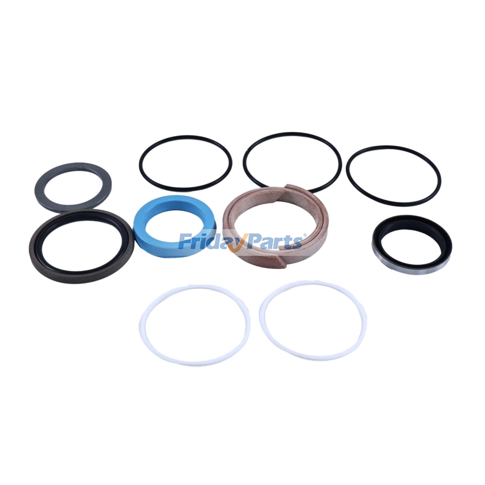 Kit guarnizioni cilindro braccio 0849304 per escavatore Hitachi ZX30U ZX35U ZX40UR