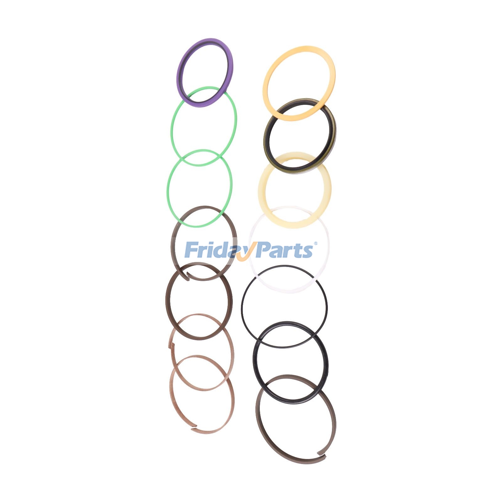 Compre Kit de vedação do cilindro do braço 161913A1 para escavadeira CASE 9020B na FridayParts