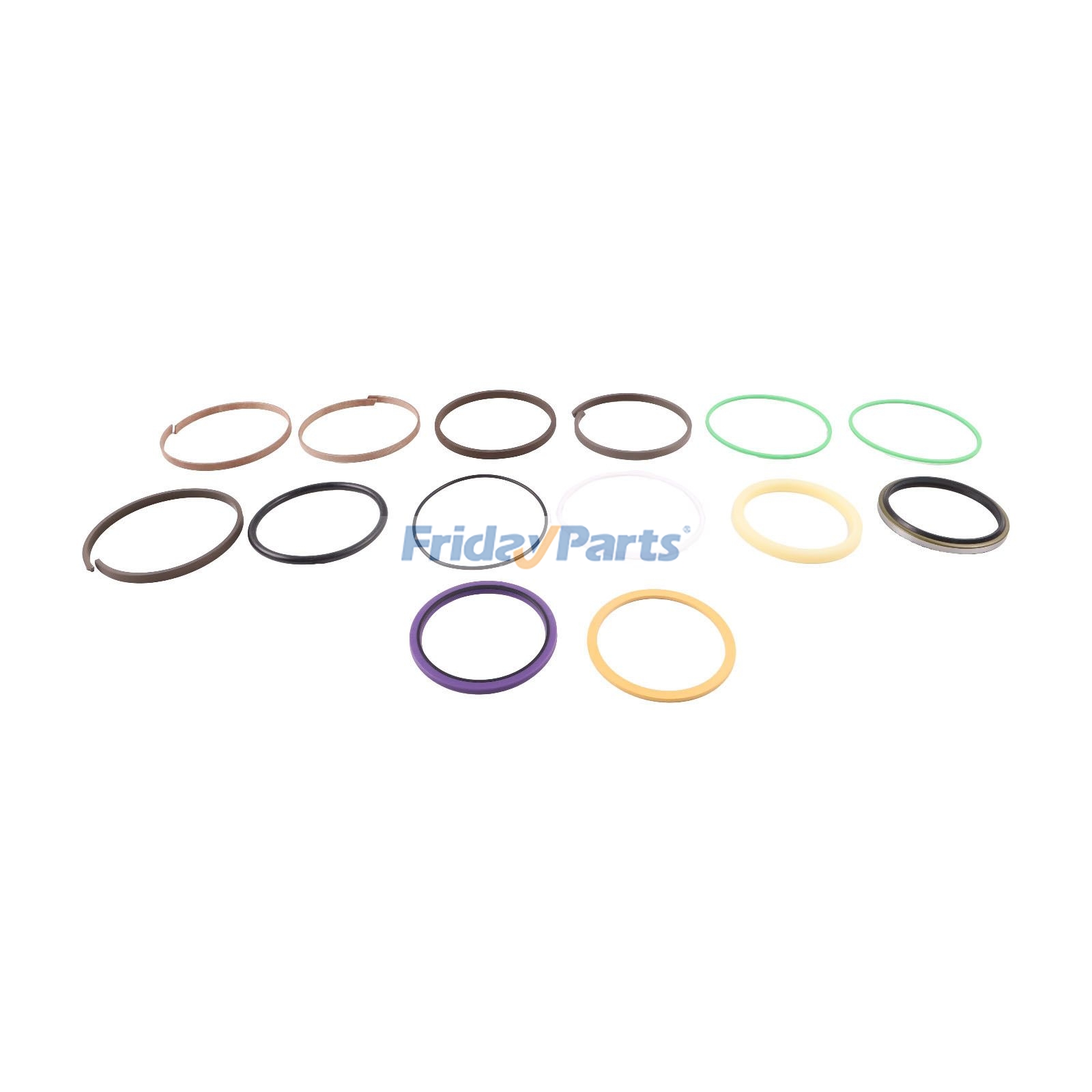 Escavadora  Para CASE - Kit de vedação do cilindro do braço 161913A1 para escavadeira CASE 9020B