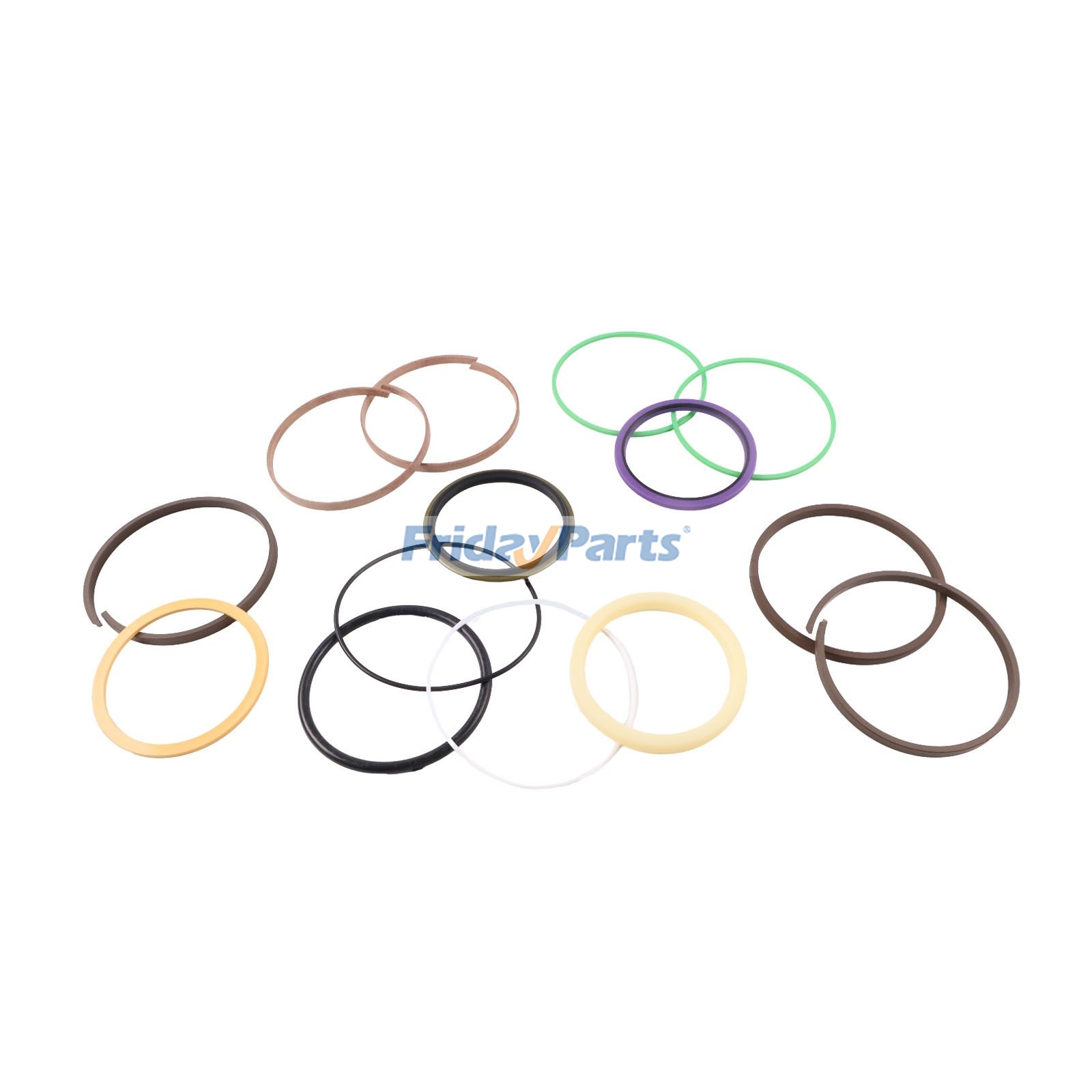 Kit de vedação do cilindro do braço 161913A1 para escavadeira CASE 9020B para Escavadora 