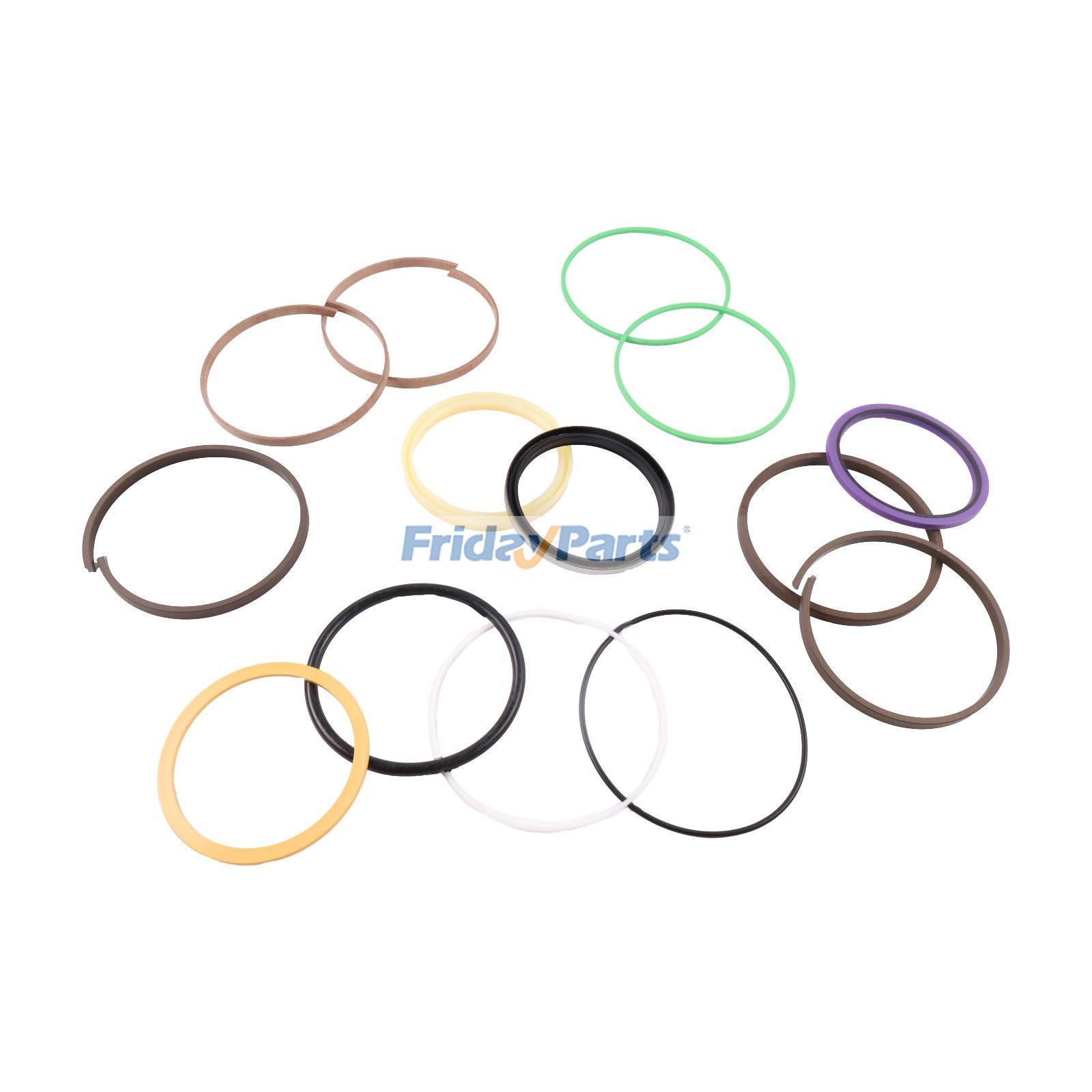 Kit de vedação do cilindro do braço 161913A1 para escavadeira CASE 9020B