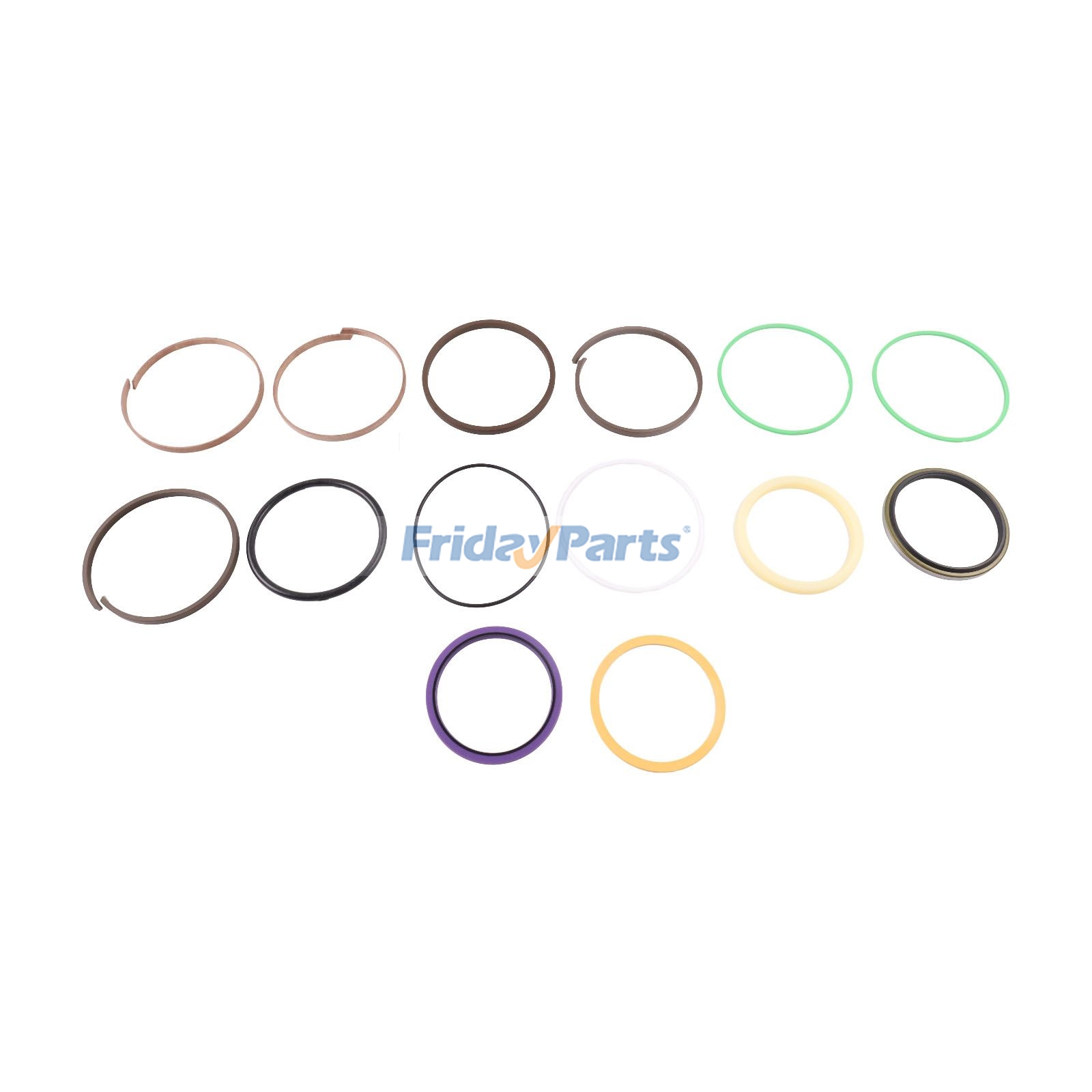 Kit de vedação do cilindro do braço 161913A1 para escavadeira CASE 9020B FridayParts