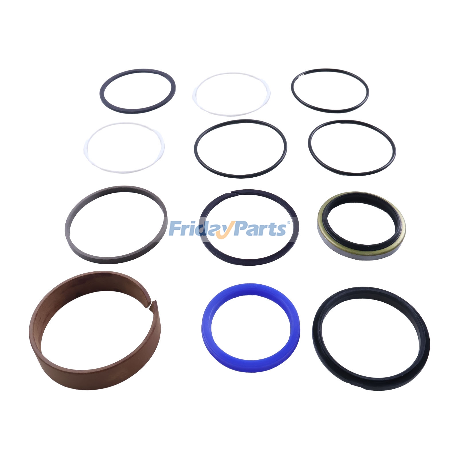 Kit de joints de vérin de bras 172151-72020 172151-72450 172151-99380 pour excavatrice Yanmar B50 B50-2 B50-2A B50C