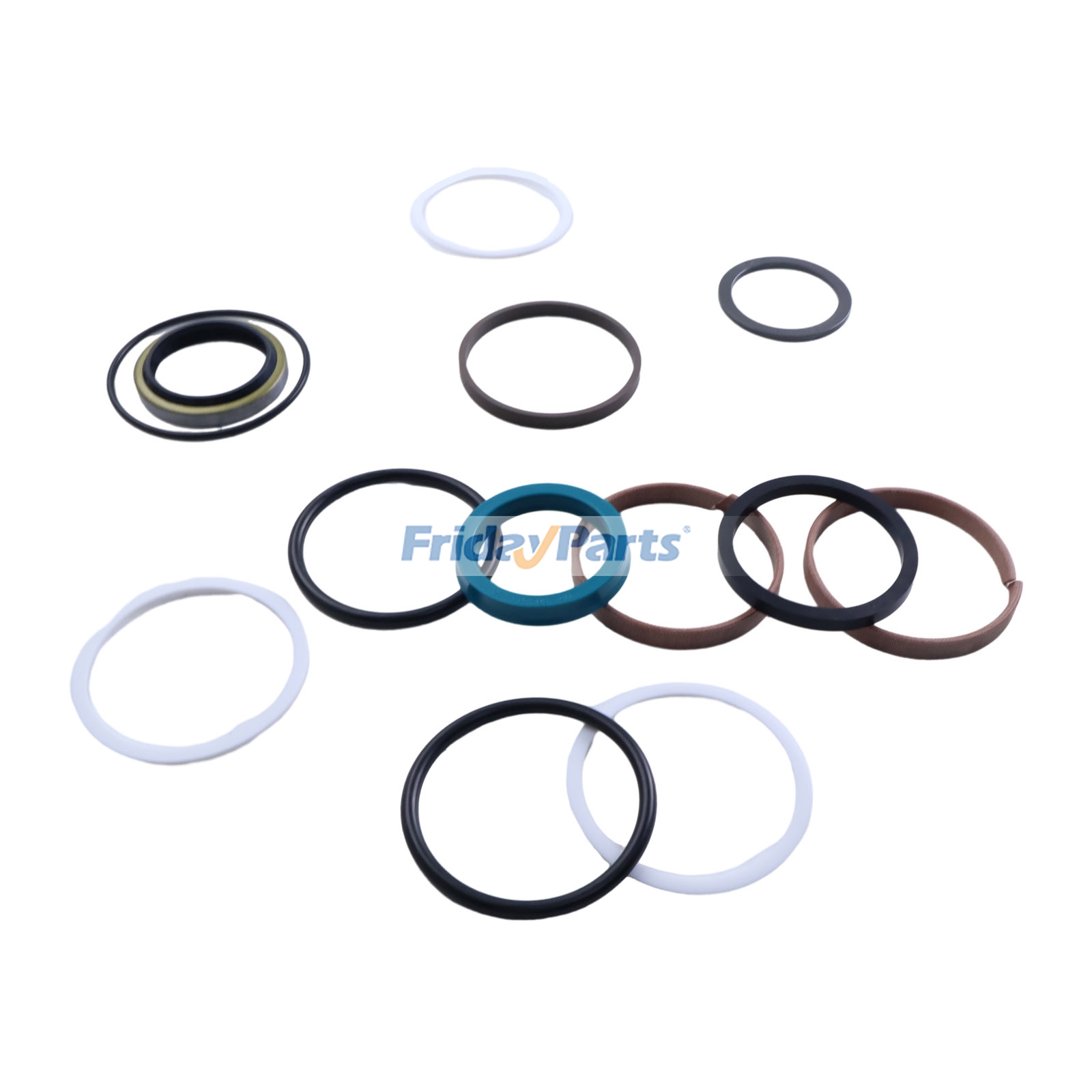 Kit de vedação do cilindro do braço 193-4325 para motor Caterpillar CAT 3024 Escavadeira 304.5 para Motor,Escavadora 