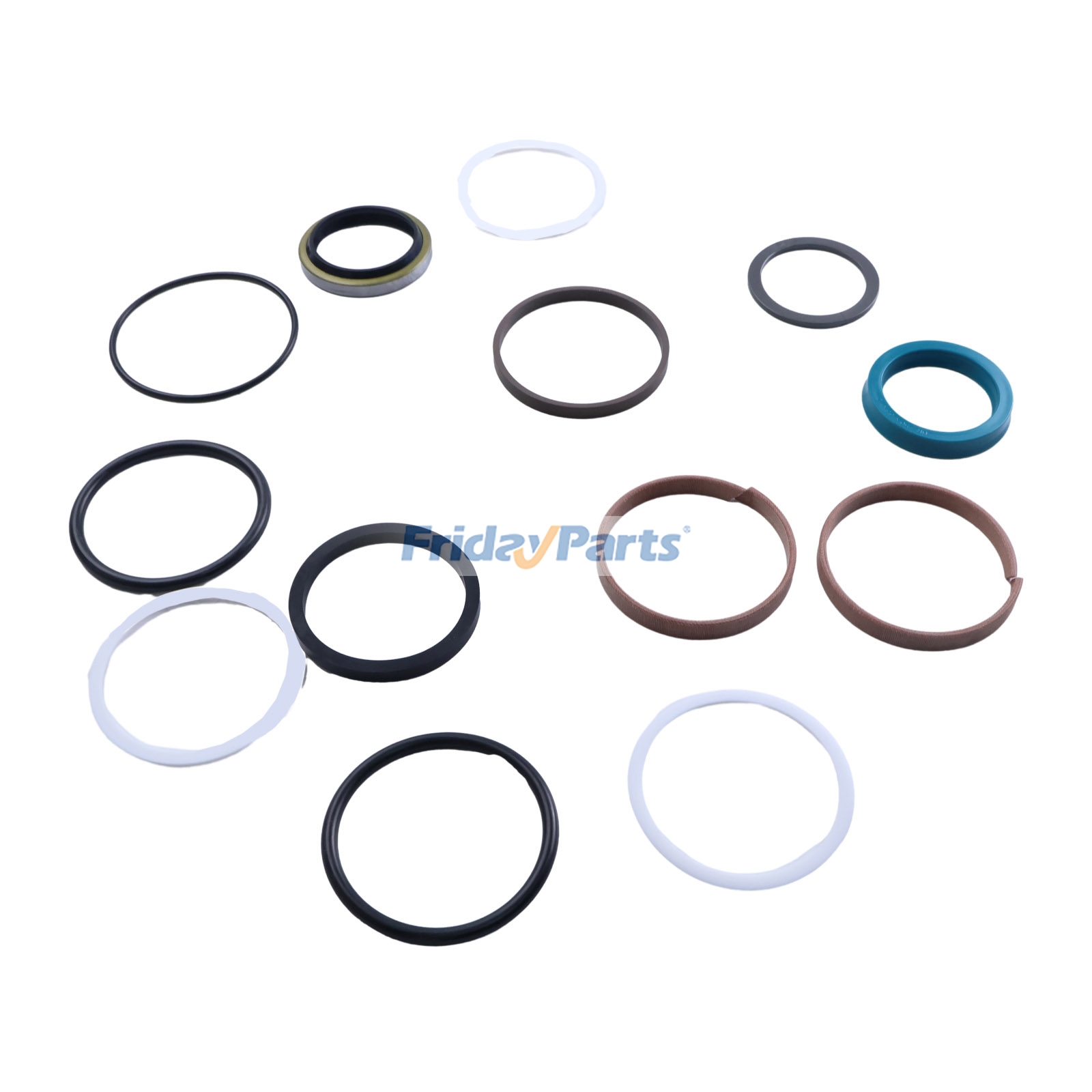 Kit de joint de vérin de bras 193-4325 pour excavatrice Caterpillar CAT Engine 3024 304.5