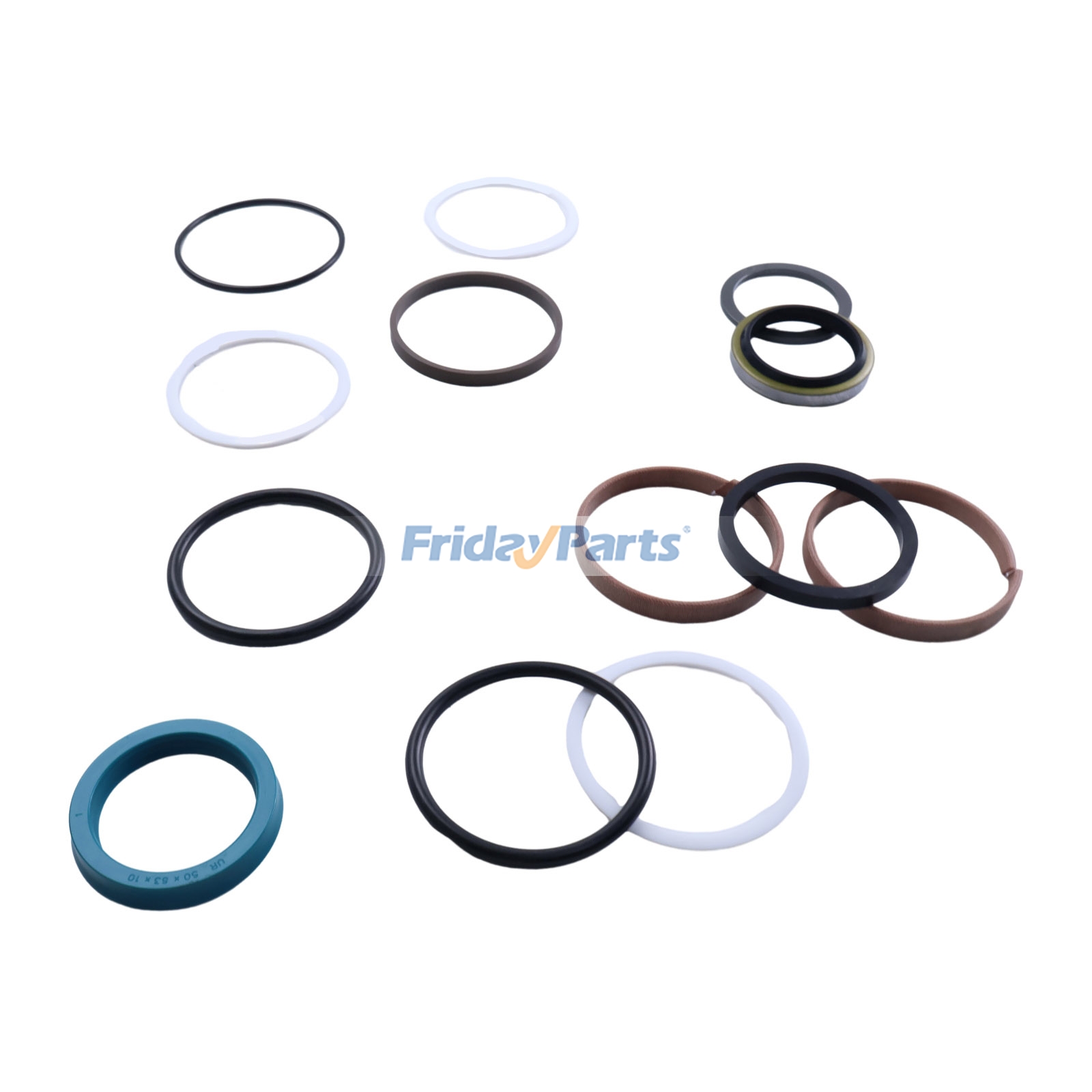 Motor,Escavadora  Para CAT - Kit de vedação do cilindro do braço 193-4325 para motor Caterpillar CAT 3024 Escavadeira 304.5