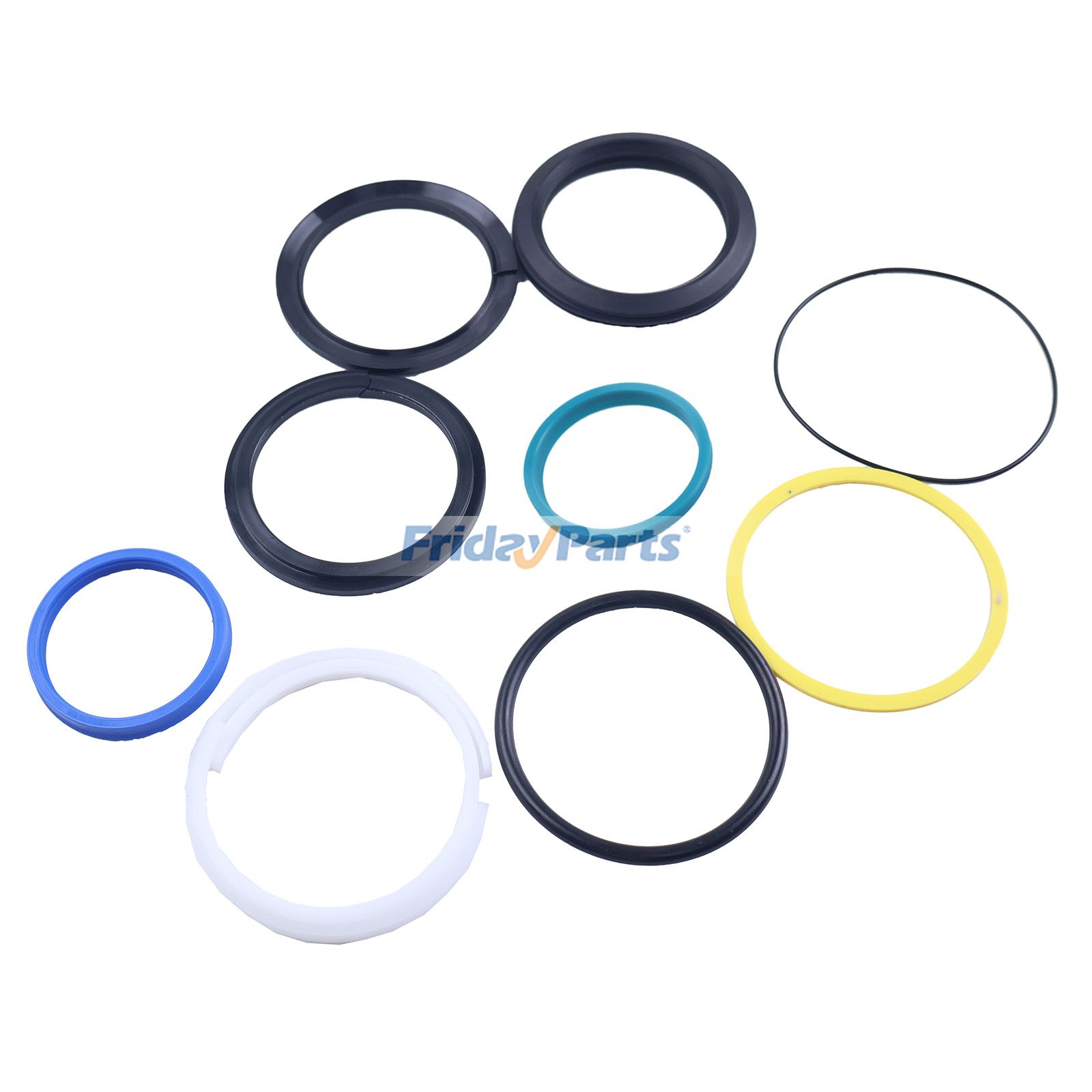 Arm Cylinder Seal Kit 1976999096 for Terex Excavator TC48 TC50 HR18