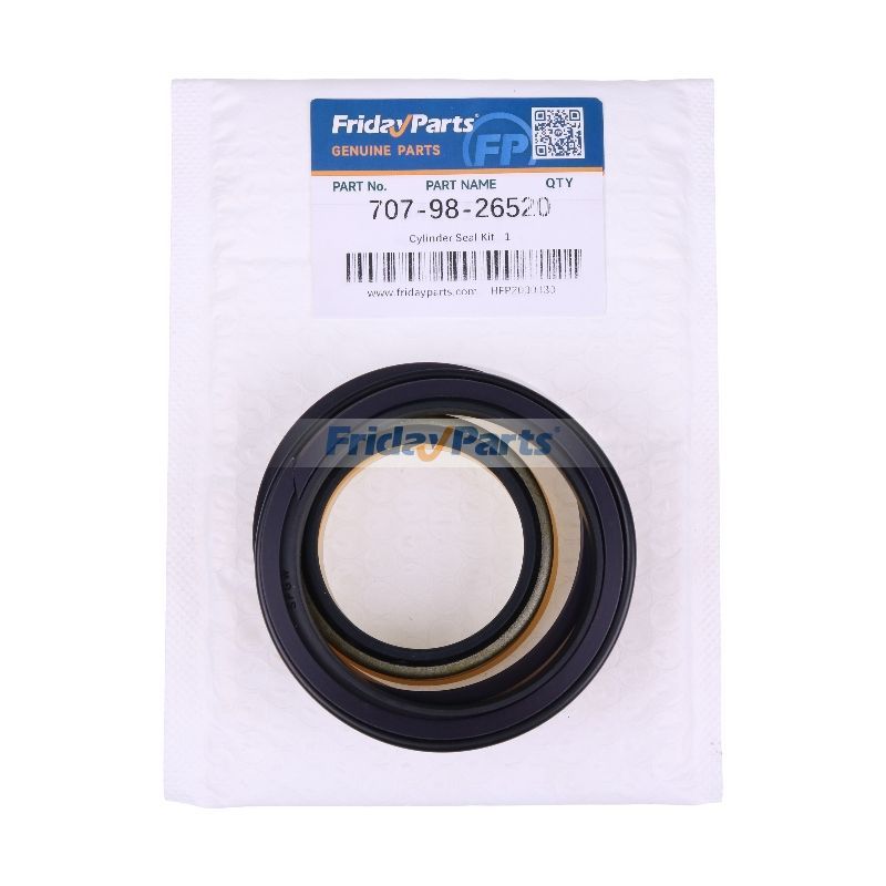 Bucket Cylinder Seal Kit 201-63-02030 707-98-26520 for Komatsu Excavator PC50UU-1