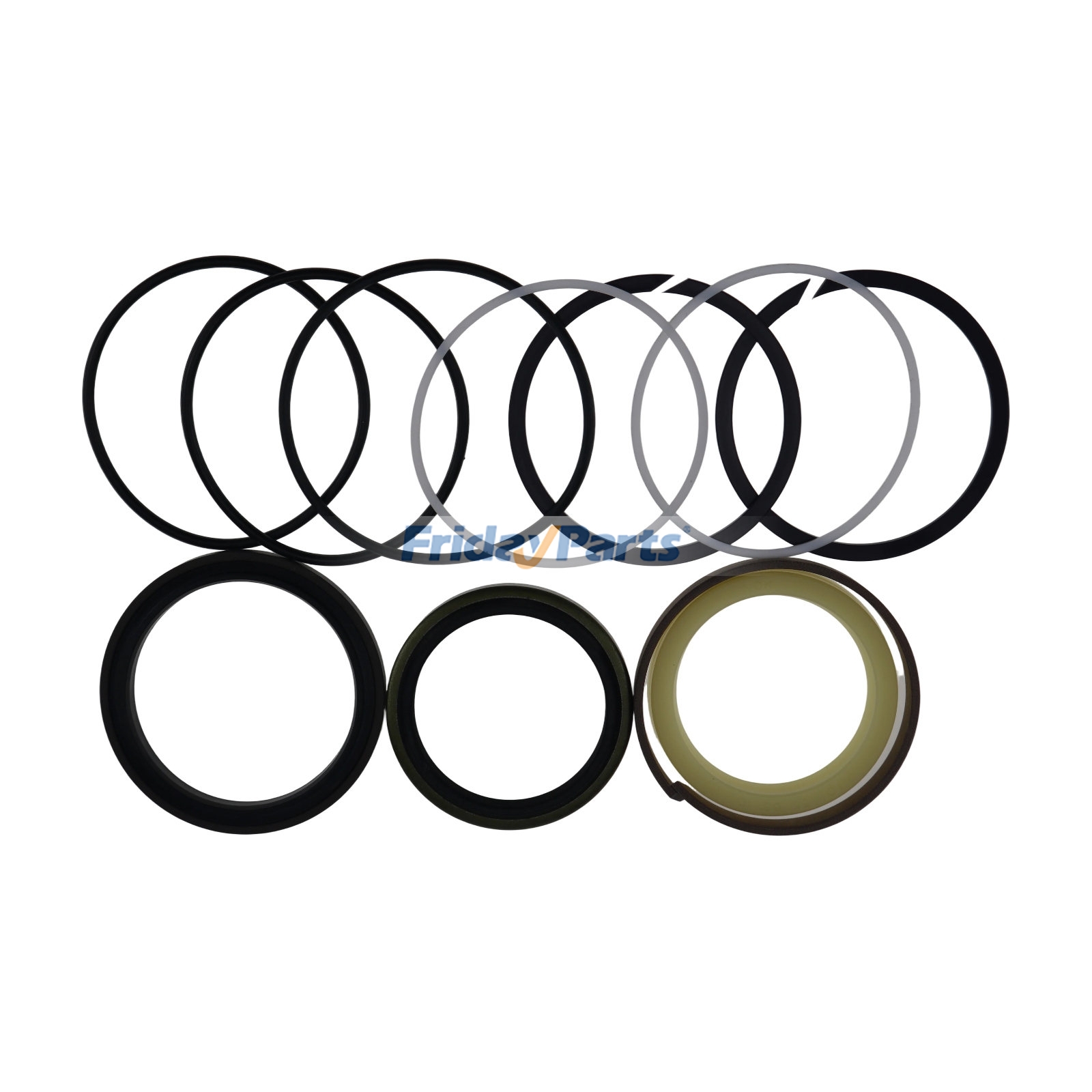 Arm Cylinder Seal Kit compatible with Excavator