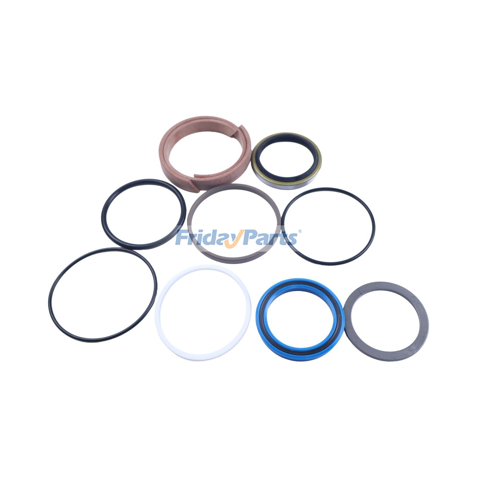 Kit de joints pour vérin de braspour Moteur,Pelle