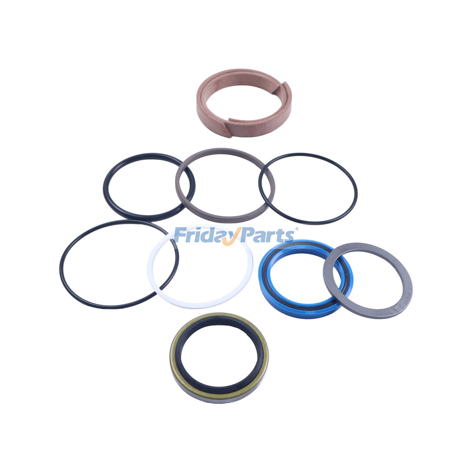 Arm Cylinder Seal Kit 217-1643 for Mitsubishi Engine S4L2 Caterpillar CAT Excavator 304 304CR