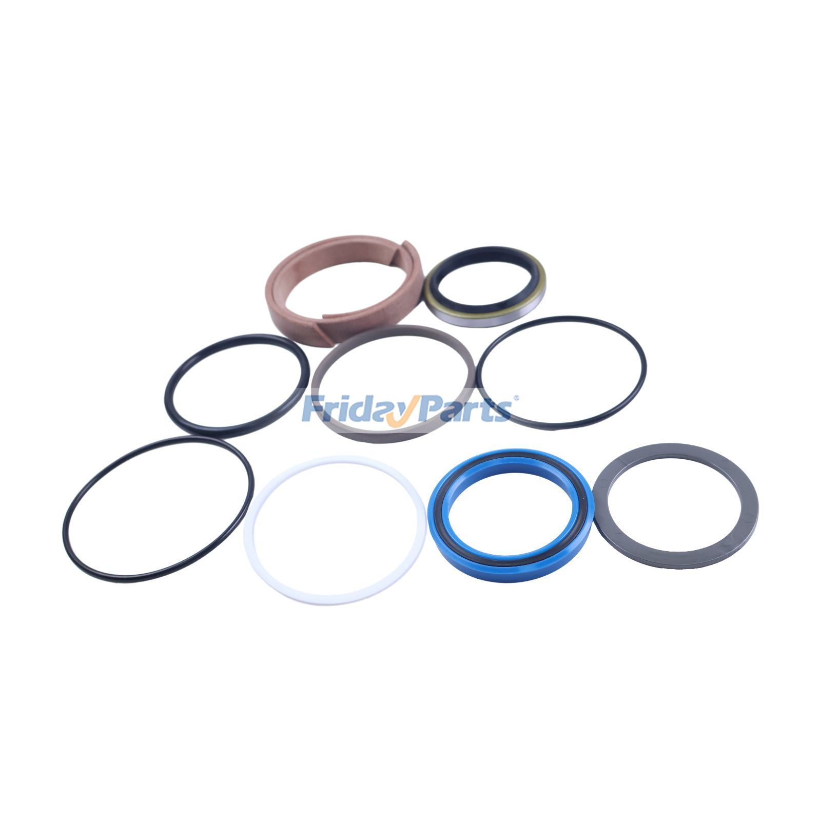 Kit de joint de cylindre de bras 217-1643 pour moteur Mitsubishi S4L2 Caterpillar CAT Excavator 304 304CRpourPour CAT