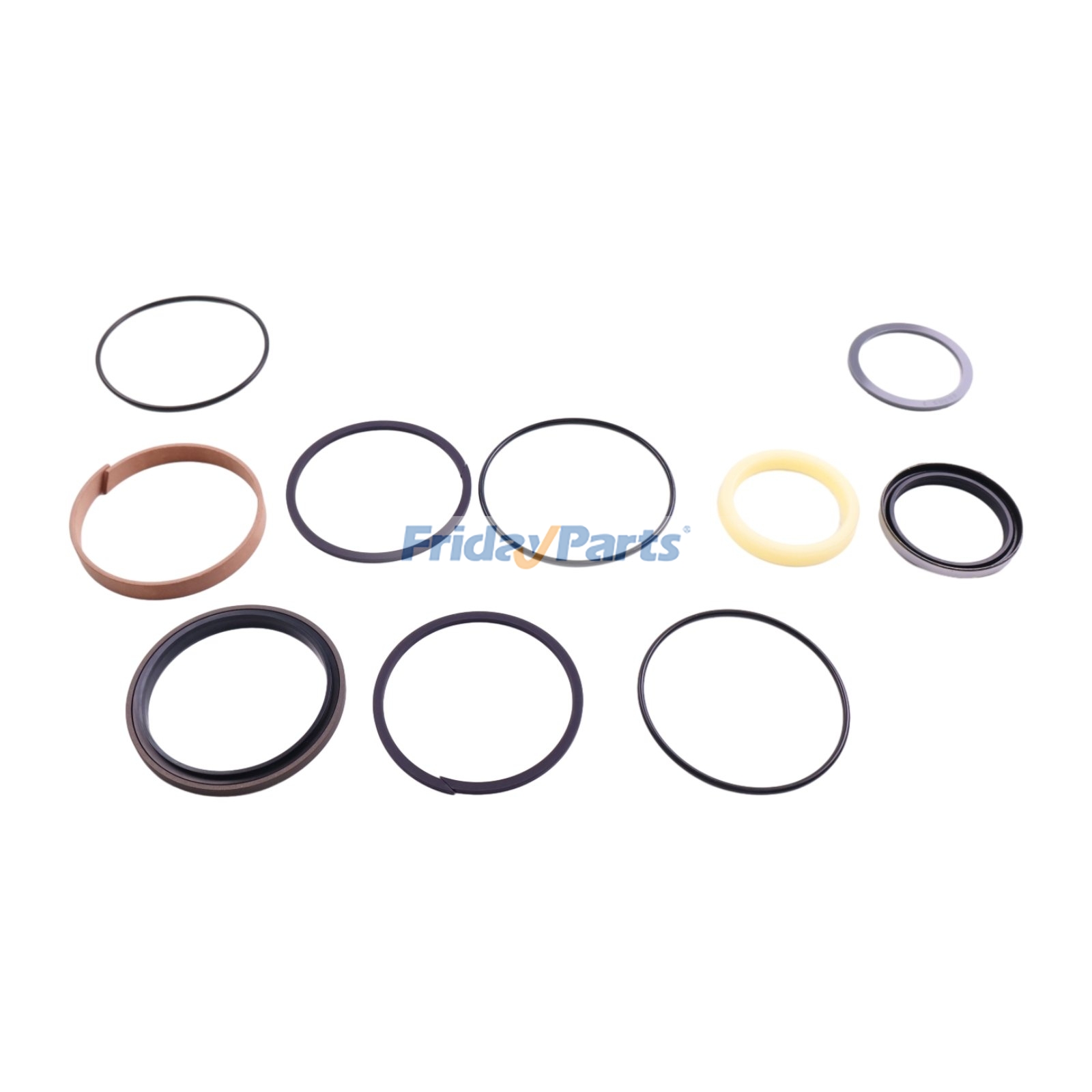 Armzylinder-Dichtungssatz 22E-61-11250 für Komatsu PW75R-2 PW75-1 PC75R-2 PC75-1