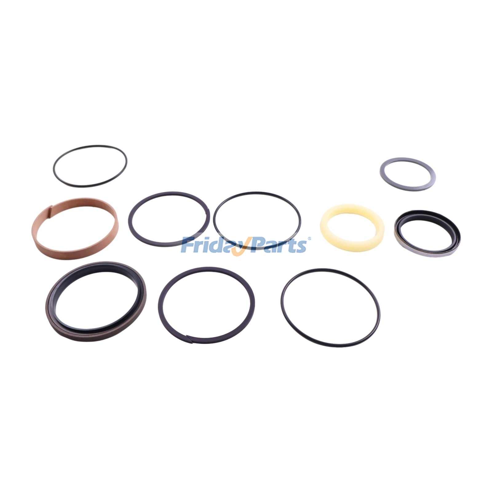 Excavator Arm Cylinder Seal Kit