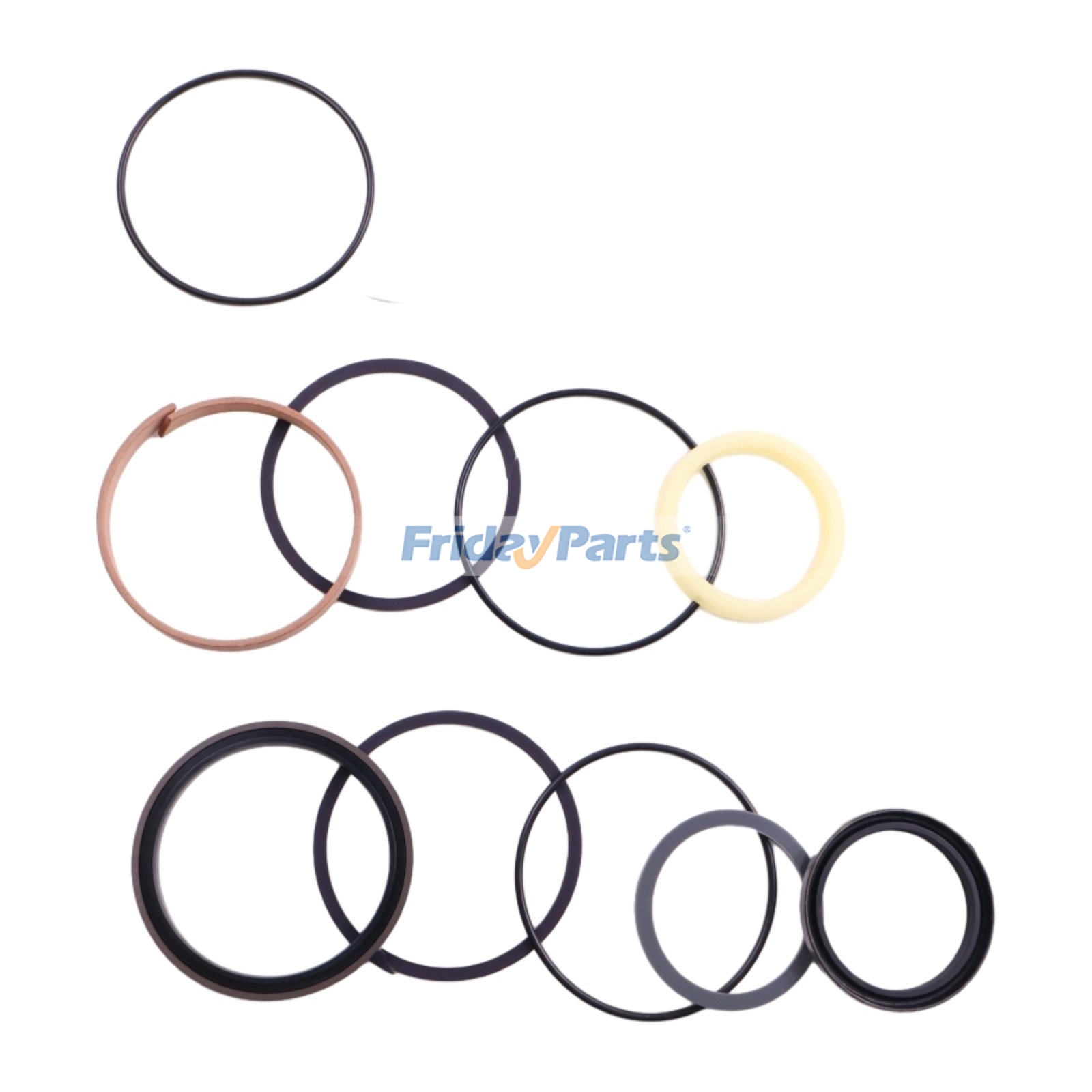 Arm Cylinder Seal Kit compatible with Excavator