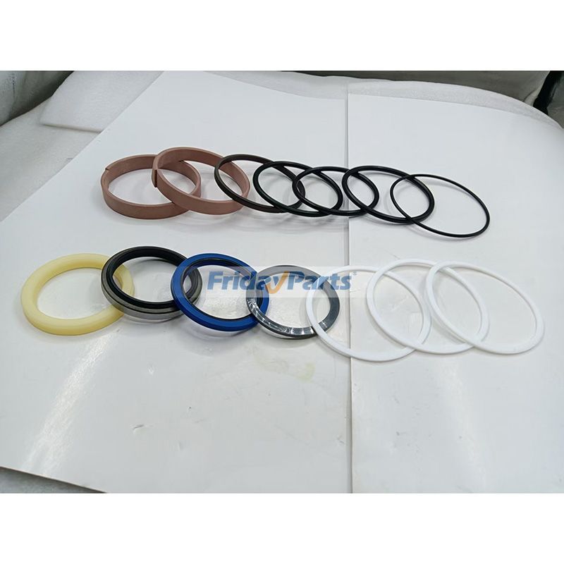 Arm Cylinder Seal Kit 2438U1096R200 for Kobelco Excavator 70SR 70SR-1E 70SR-1ES 80MSR 80MSR-1E 80MSR-1ES SK80CS SK80CS-1E