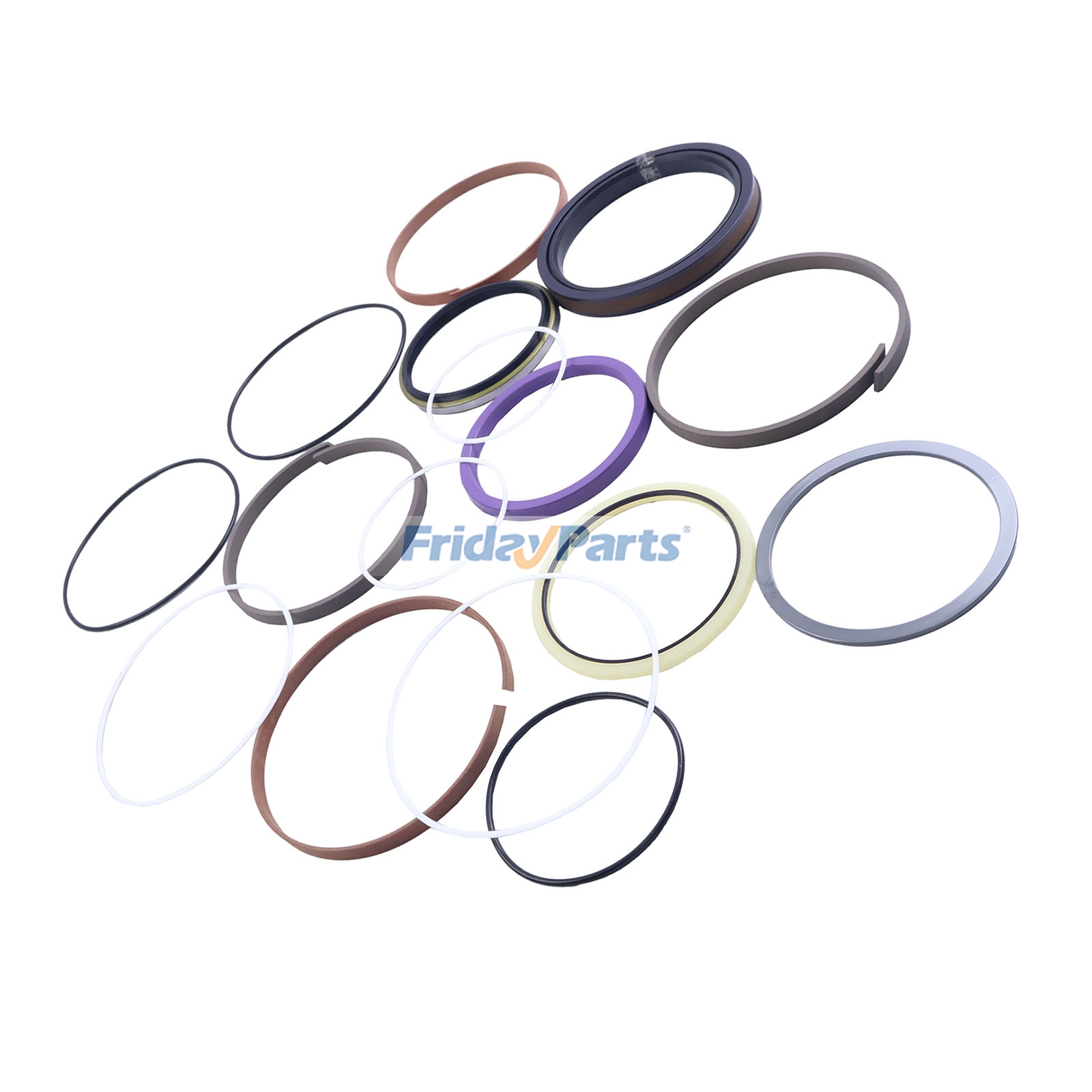 KOBELCO用用アームシリンダーシールキット 2438U1108R300 コベルコ掘削機 SK200 SK200LC MD200C SK200-3用