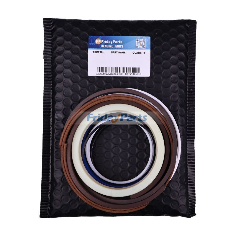 Arm Cylinder Seal Kit 2438U1132R300 for Kobelco Excavator SK115DZ SK120 SK120LC SK130 SK130LC MD140C